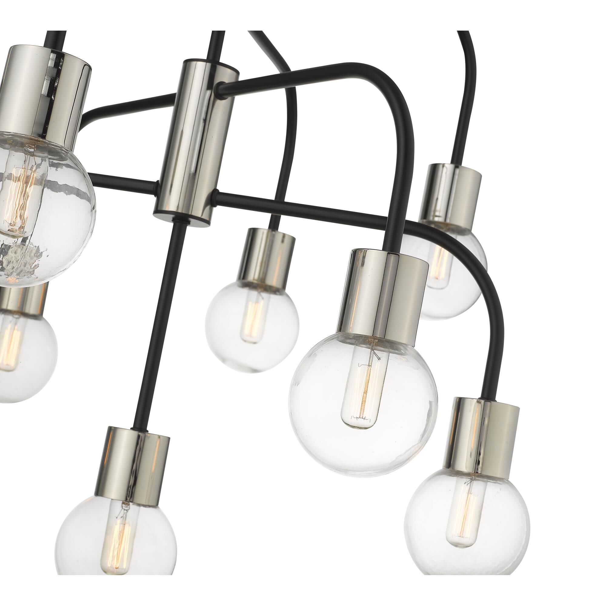 Neutra 26 Inch 9 Light Chandelier by Z-Lite