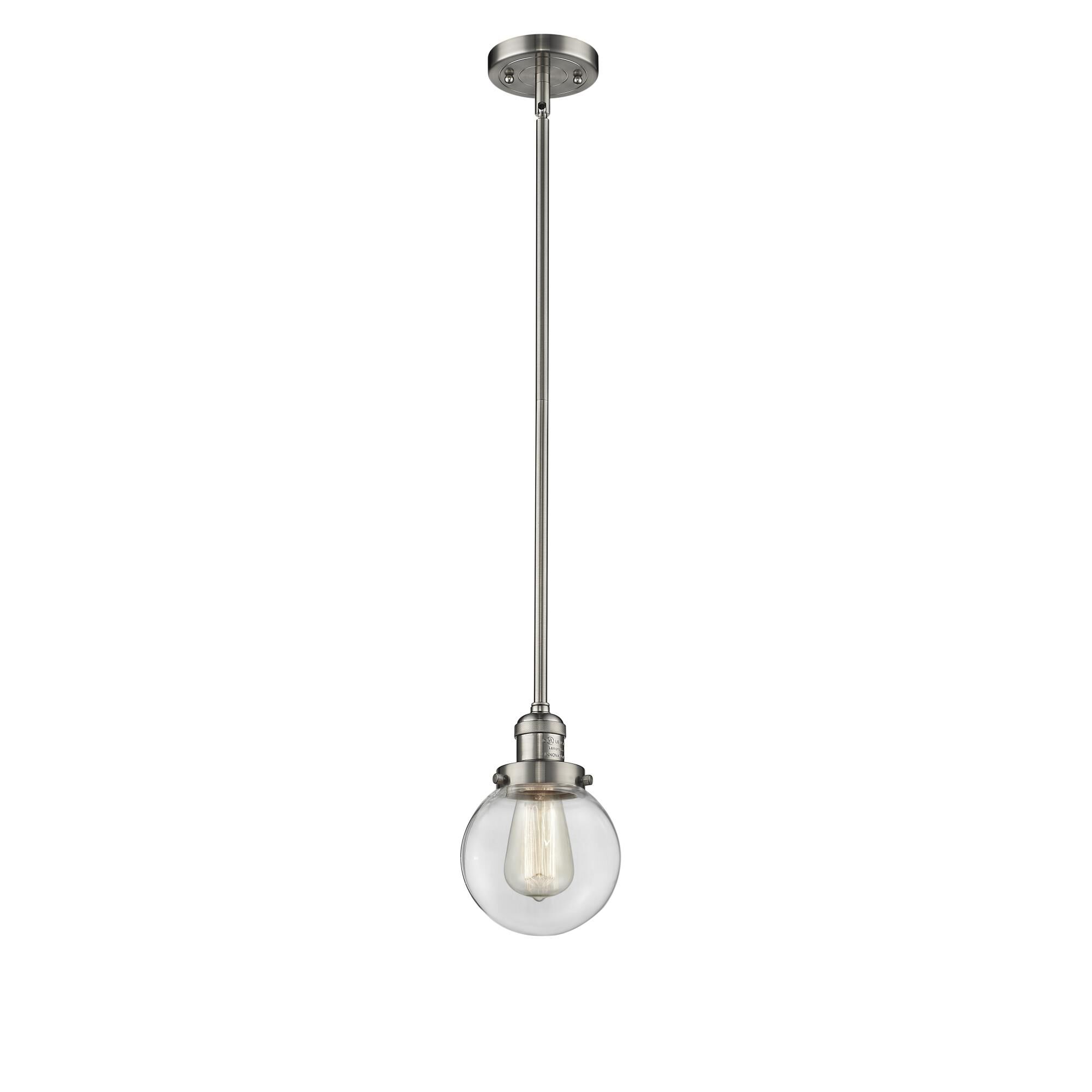 Innovations Lighting Bruno Marashlian Beacon 6 Inch Mini Pendant