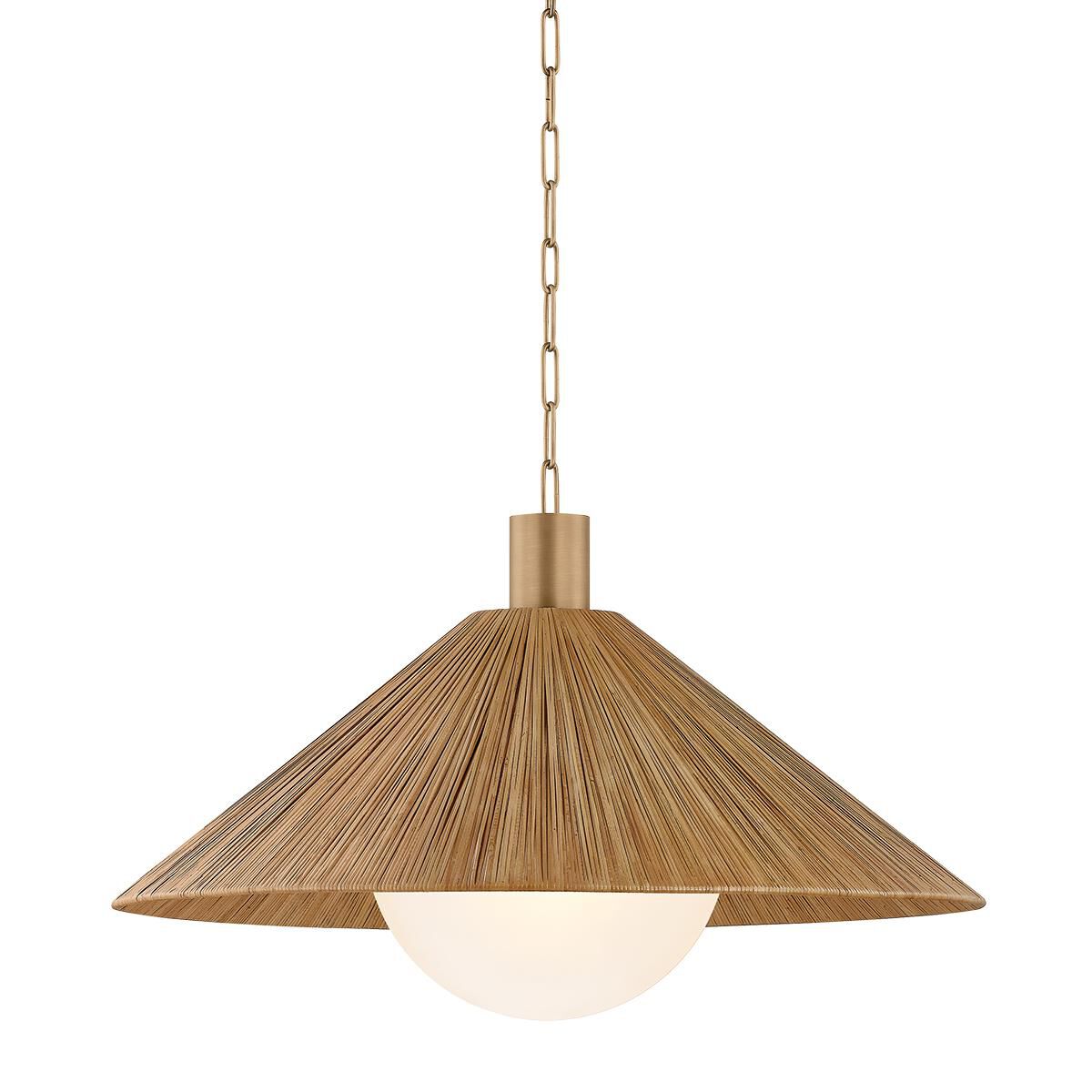 Woodside 32 Inch Large Pendant by Troy Lighting