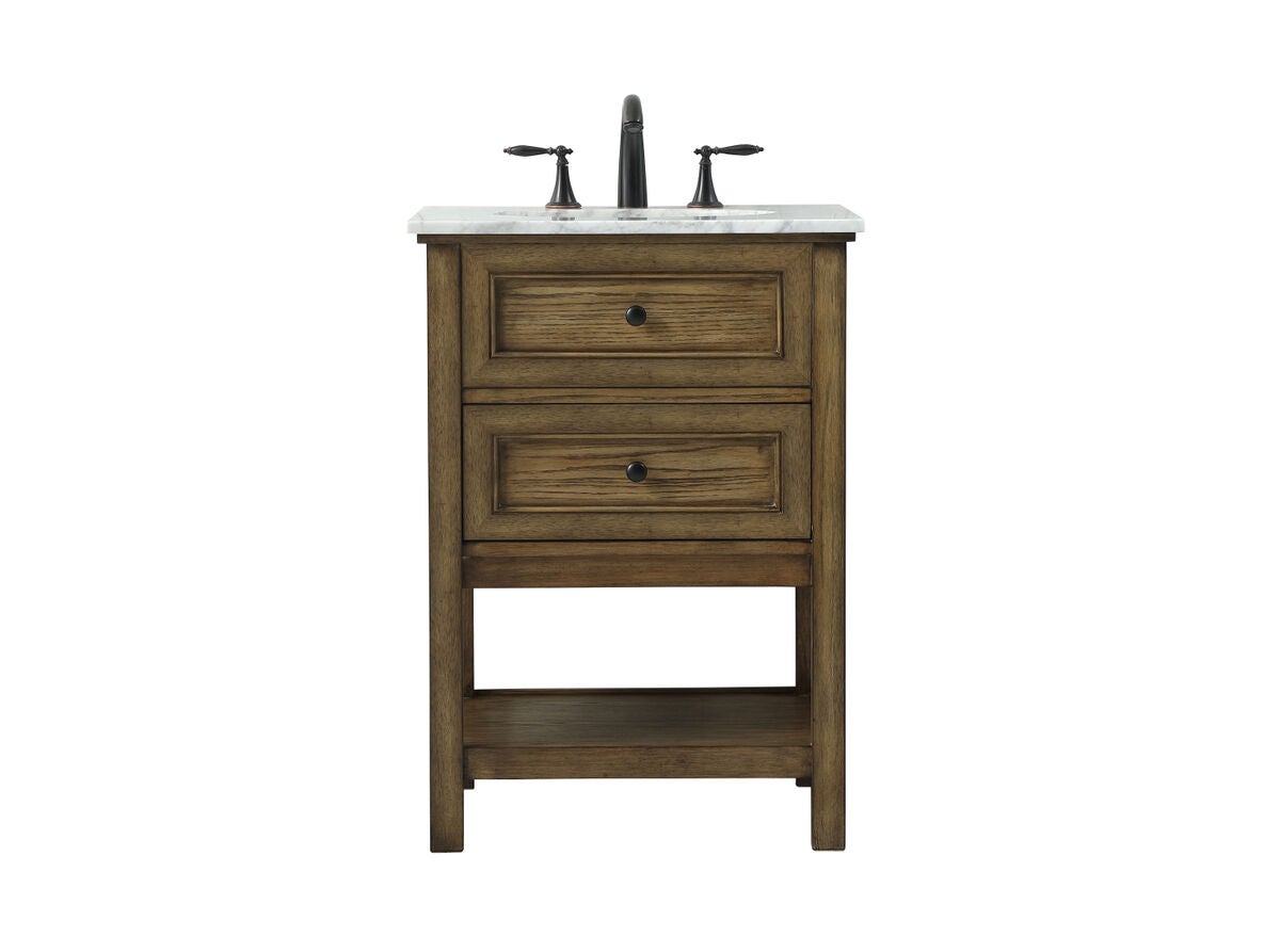 Shown in Driftwood finish