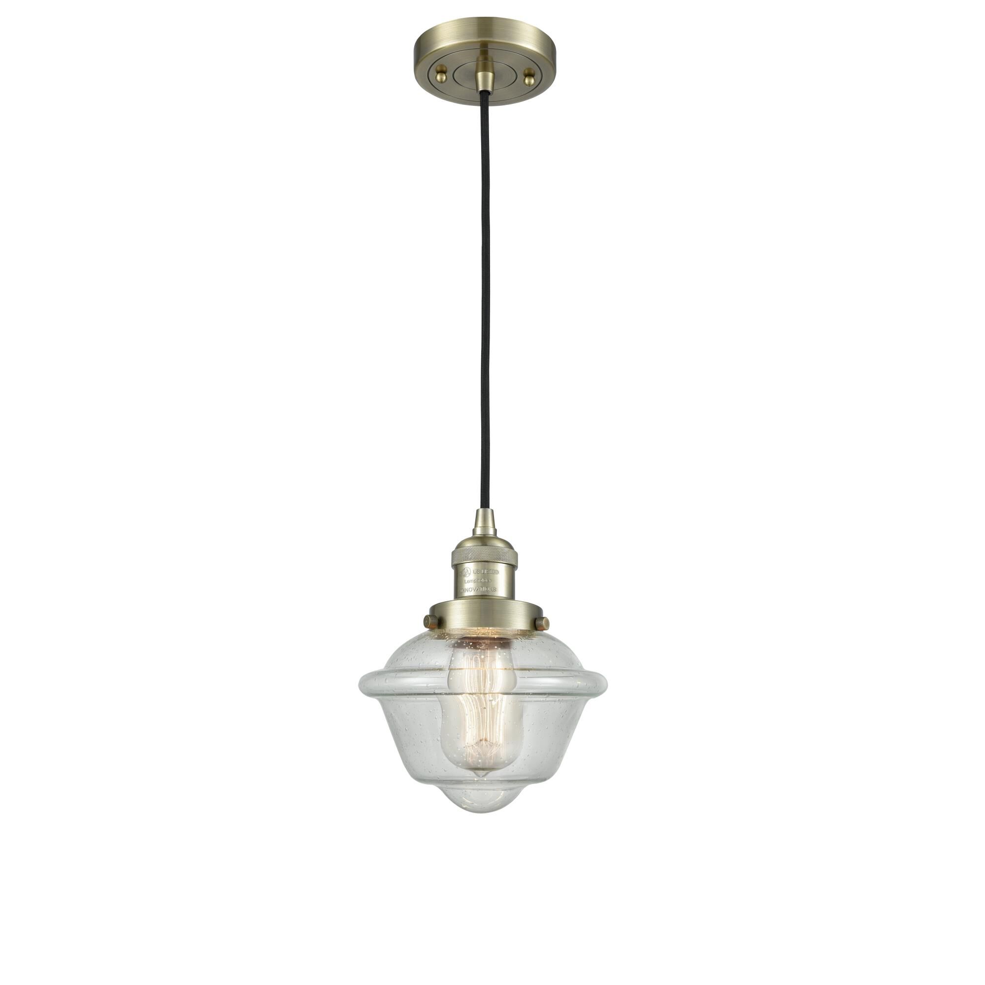 Innovations Lighting Bruno Marashlian Small Oxford 7 Inch Mini Pendant