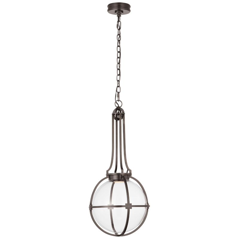 Visual Comfort Signature Collection Chapman & Myers Gracie 13 Inch LED Large Pendant
