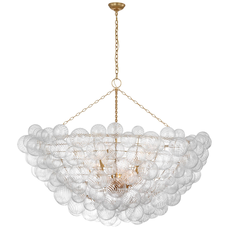 Julie Neill Talia 66 Inch Chandelier by Visual Comfort Signature Collection