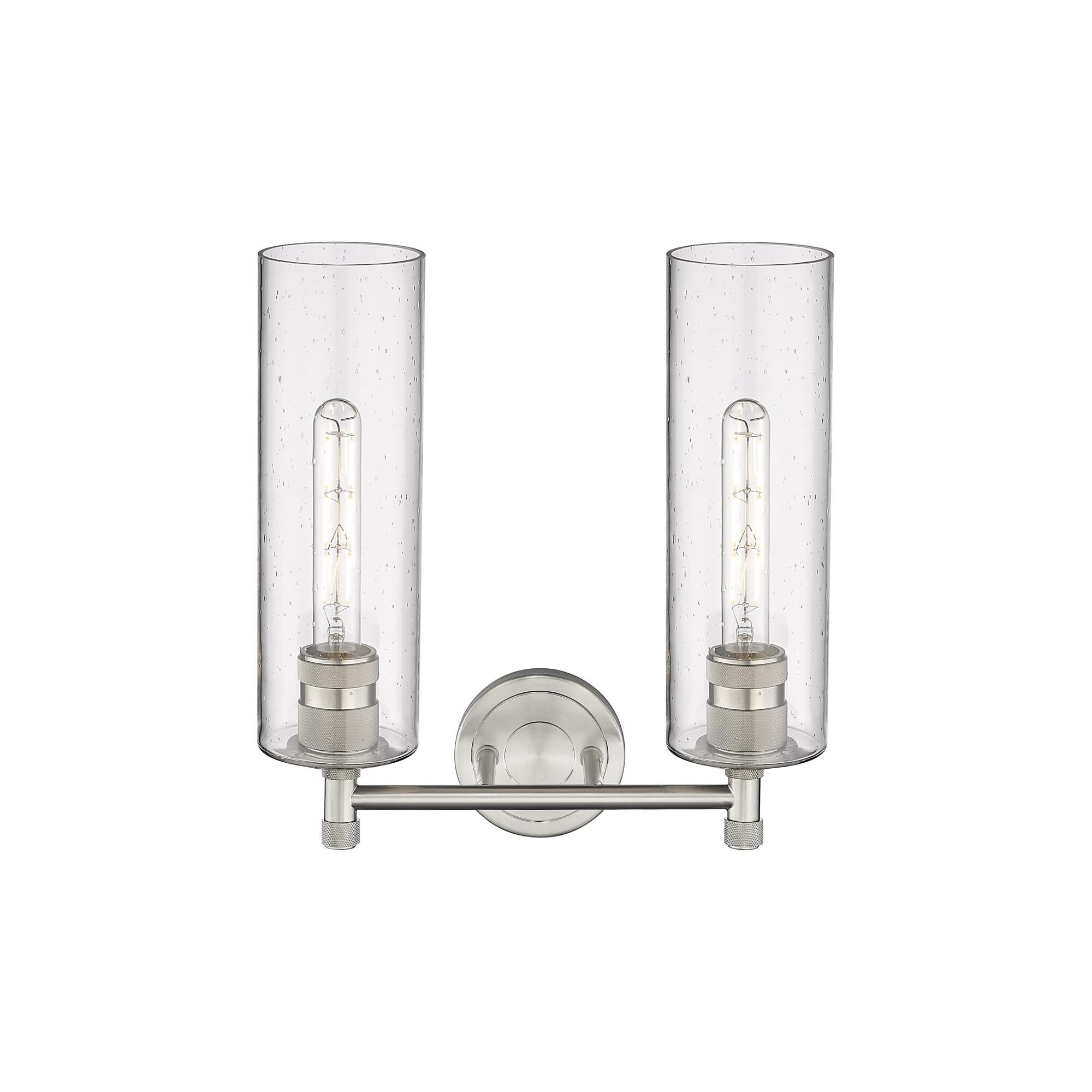 Bruno Marashlian Crown Point 15 Inch 2 Light Bath Vanity Light by Innovations Lighting