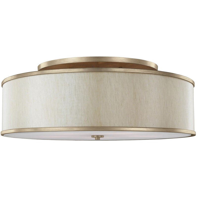 Lennon 30 Inch 5 Light Semi Flush Mount by Visual Comfort Studio