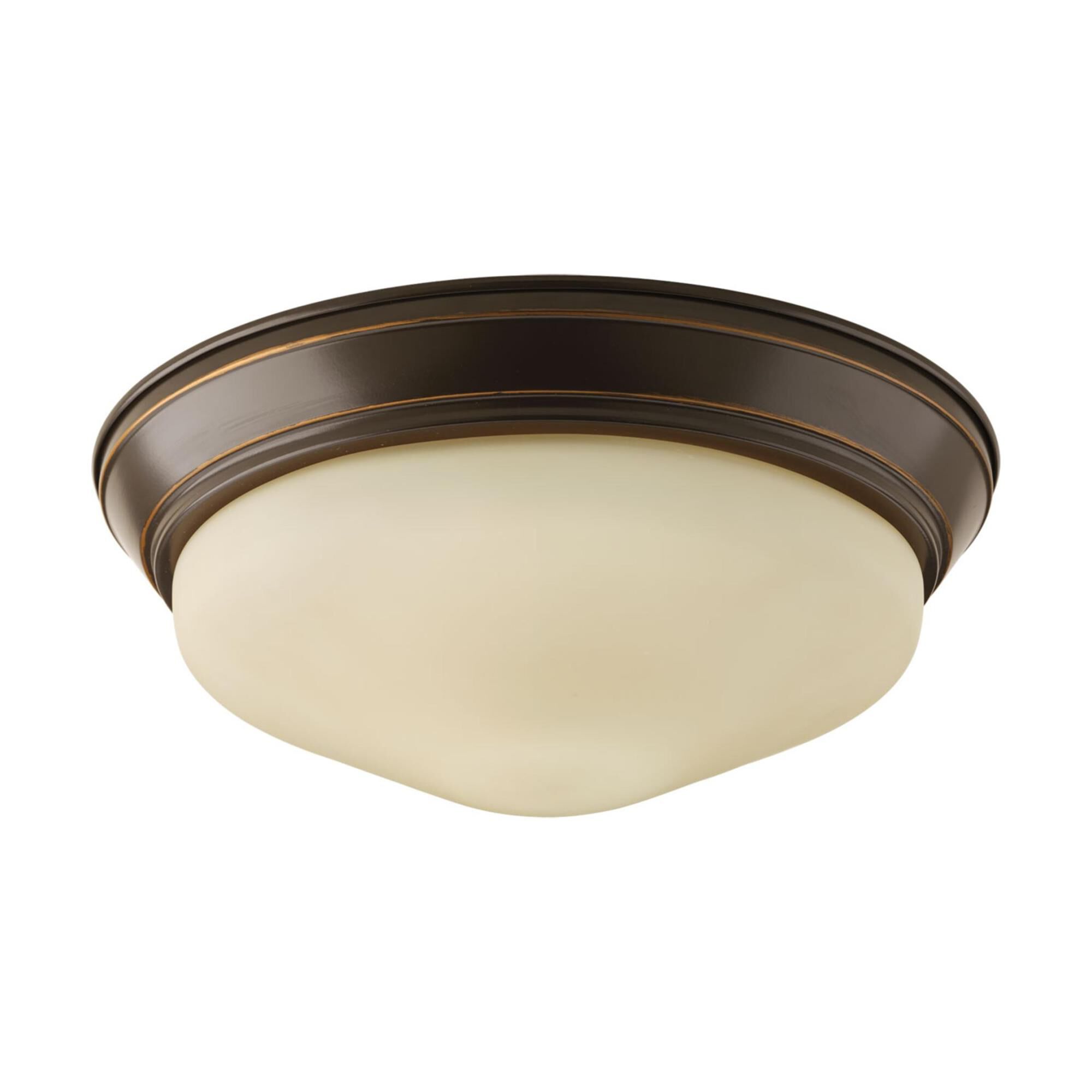 Shown in Antique Bronze finish and Etched Umber glass