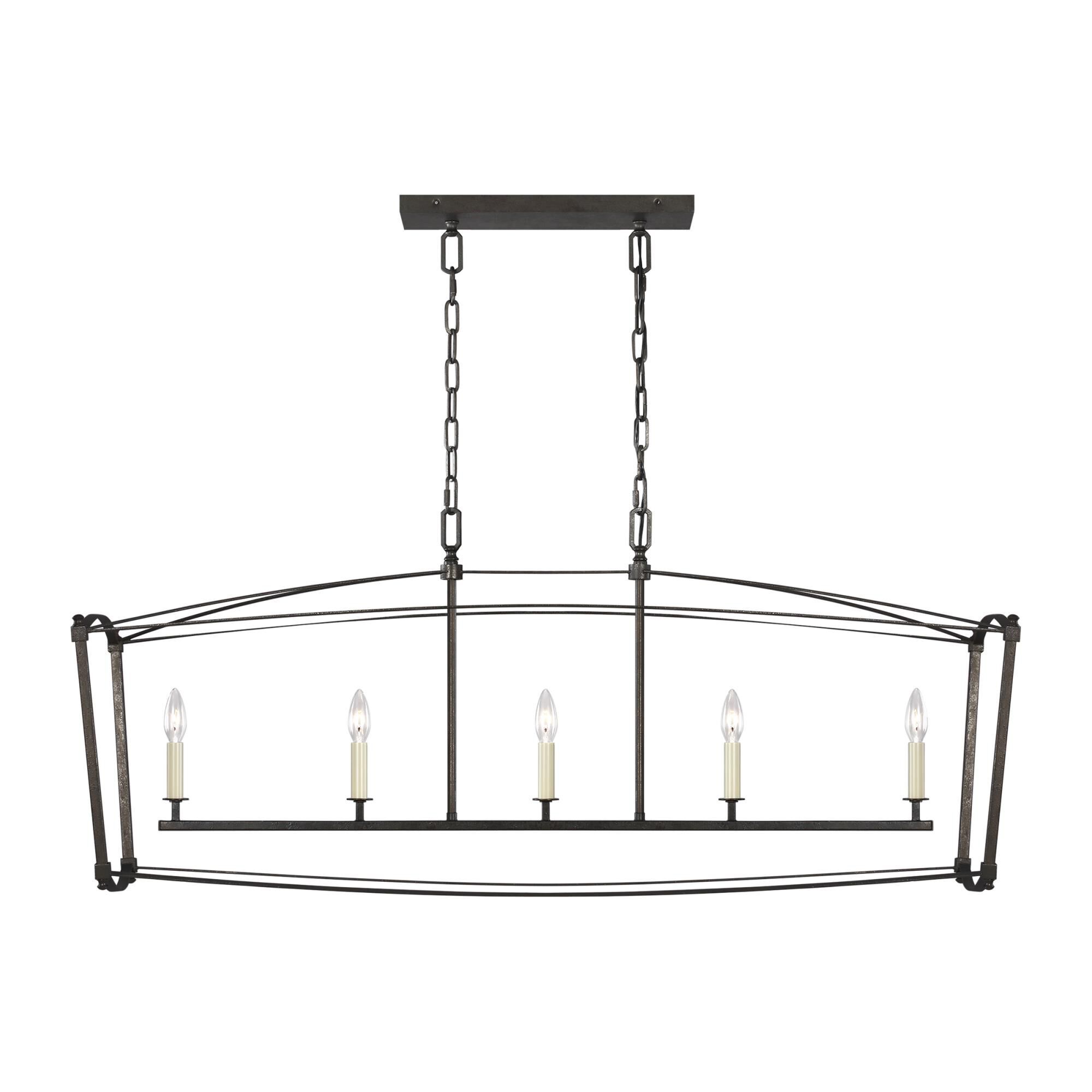 Shown in Smith Steel finish