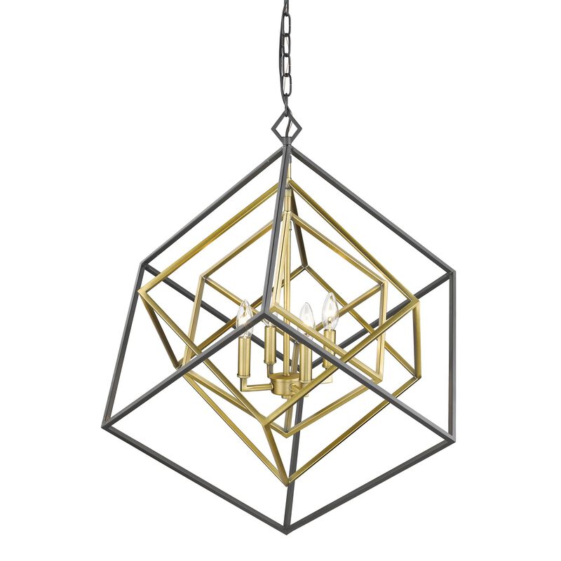 Euclid Medium Lantern Pendant by Z-Lite