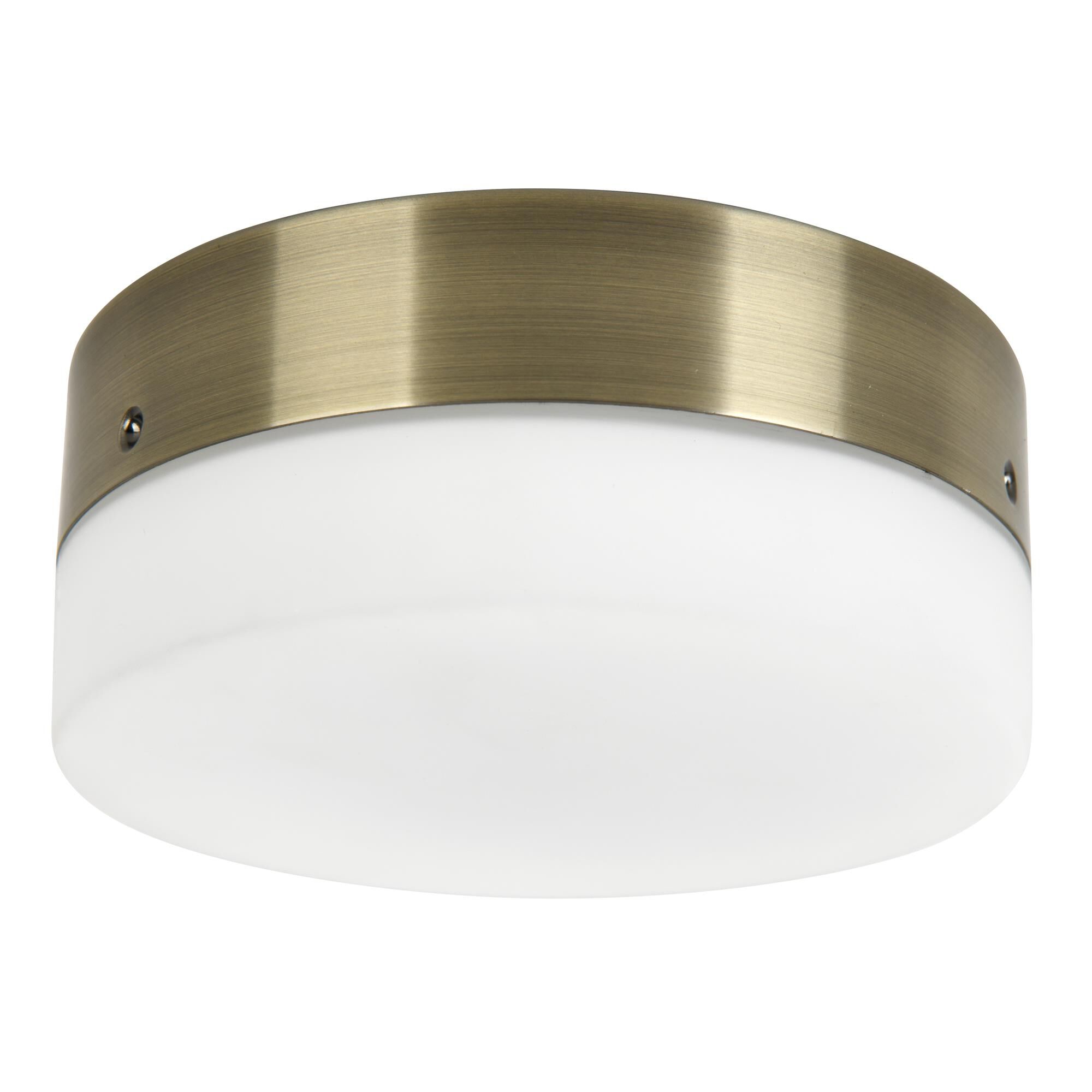 Shown in Antique Brass finish