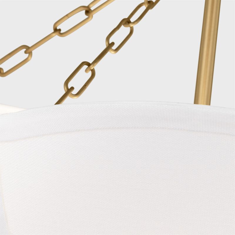 Alexa Hampton Stassi 18 Inch 2 Light Semi Flush Mount by Visual Comfort Studio
