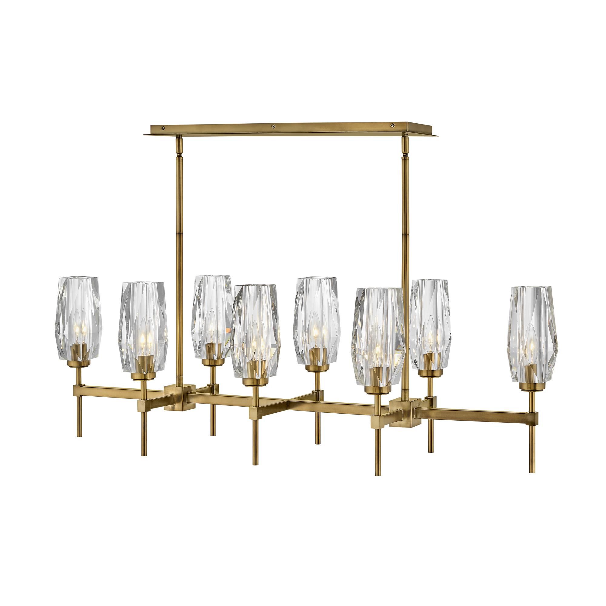 Ana Medium Linear Chandelier,