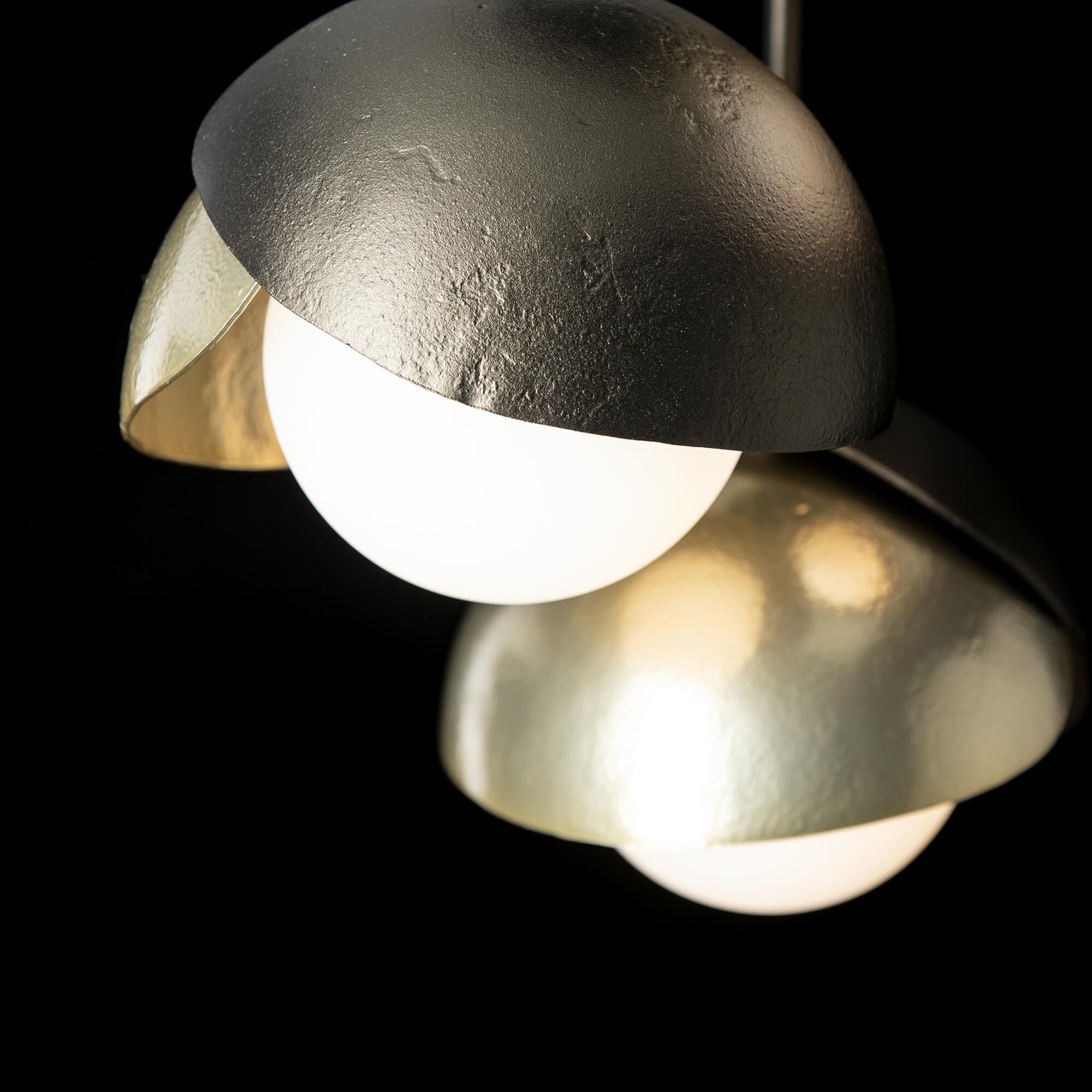 Brooklyn Semi Flush Mount by Hubbardton Forge