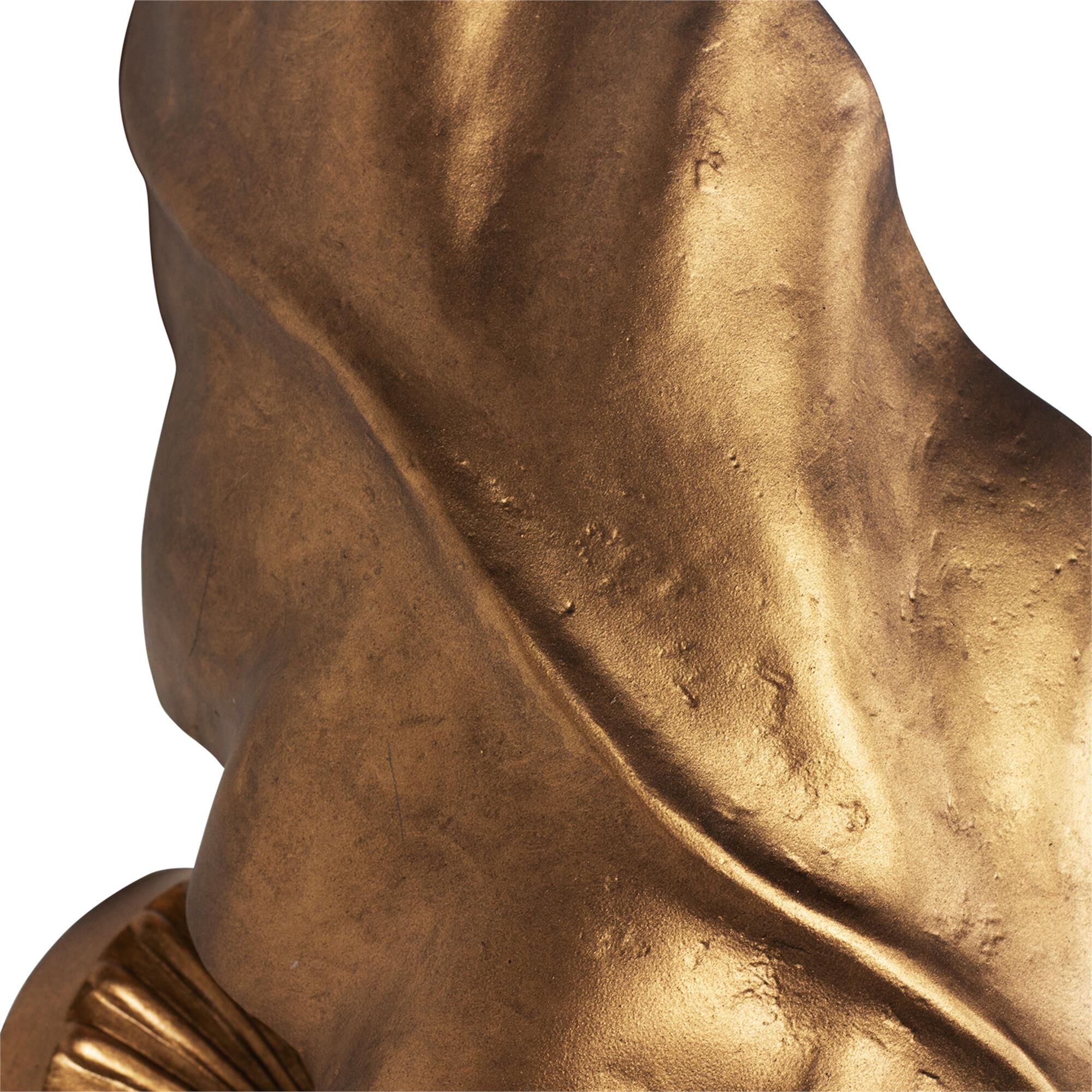 Shown in Pearlized Antique Brass and White finish