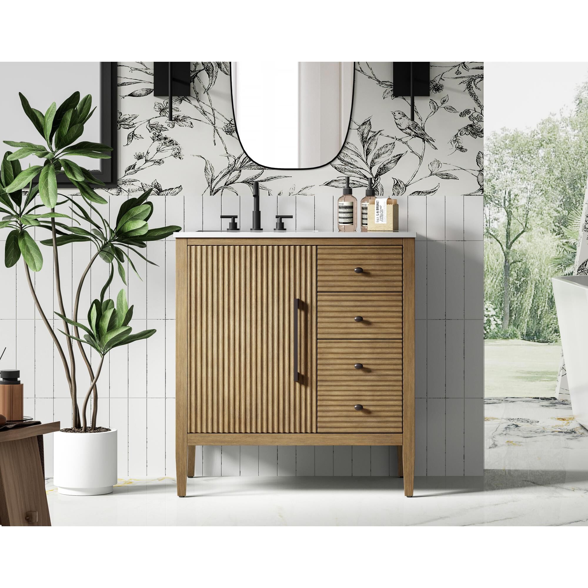 Blakely 32 Inch Bath Vanity by Elegant Dcor