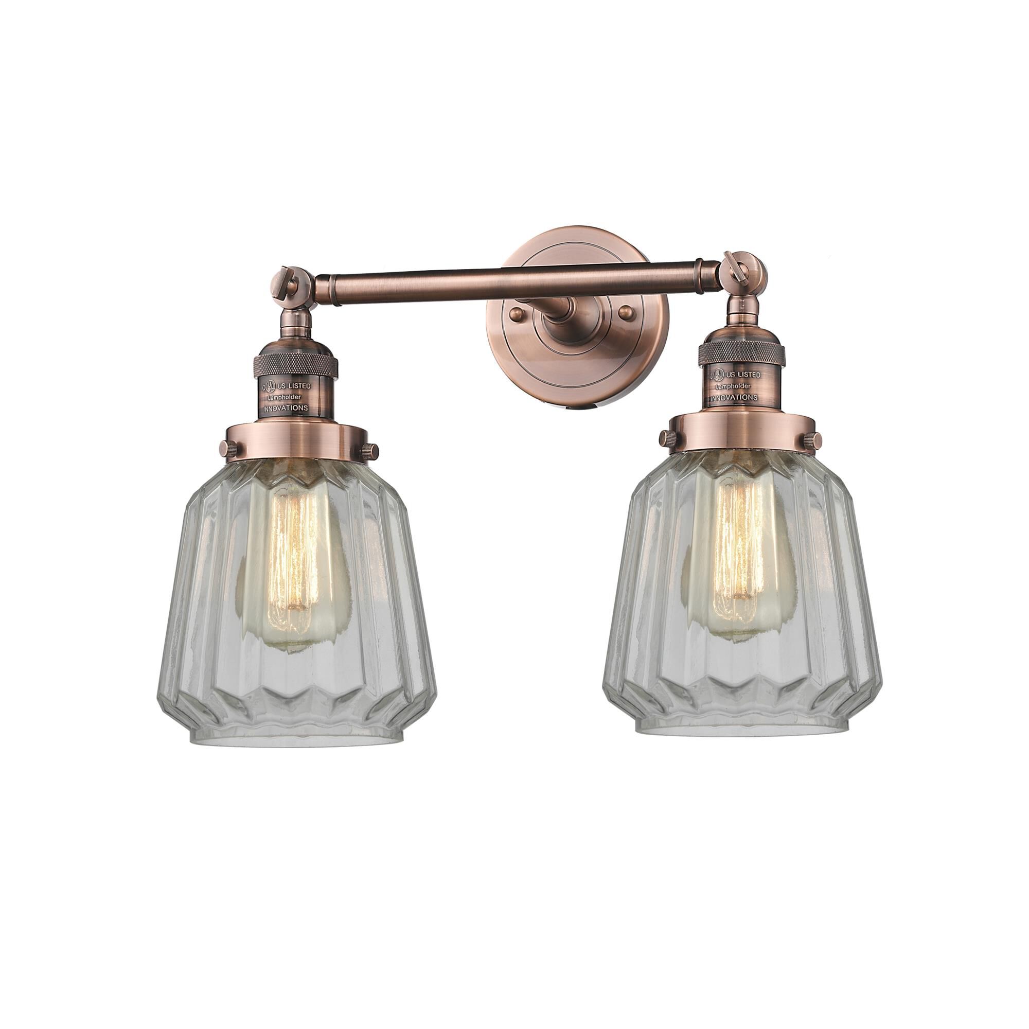 Bruno Marashlian Chatham 16 Inch 2 Light Bath Vanity Light by Innovations Lighting