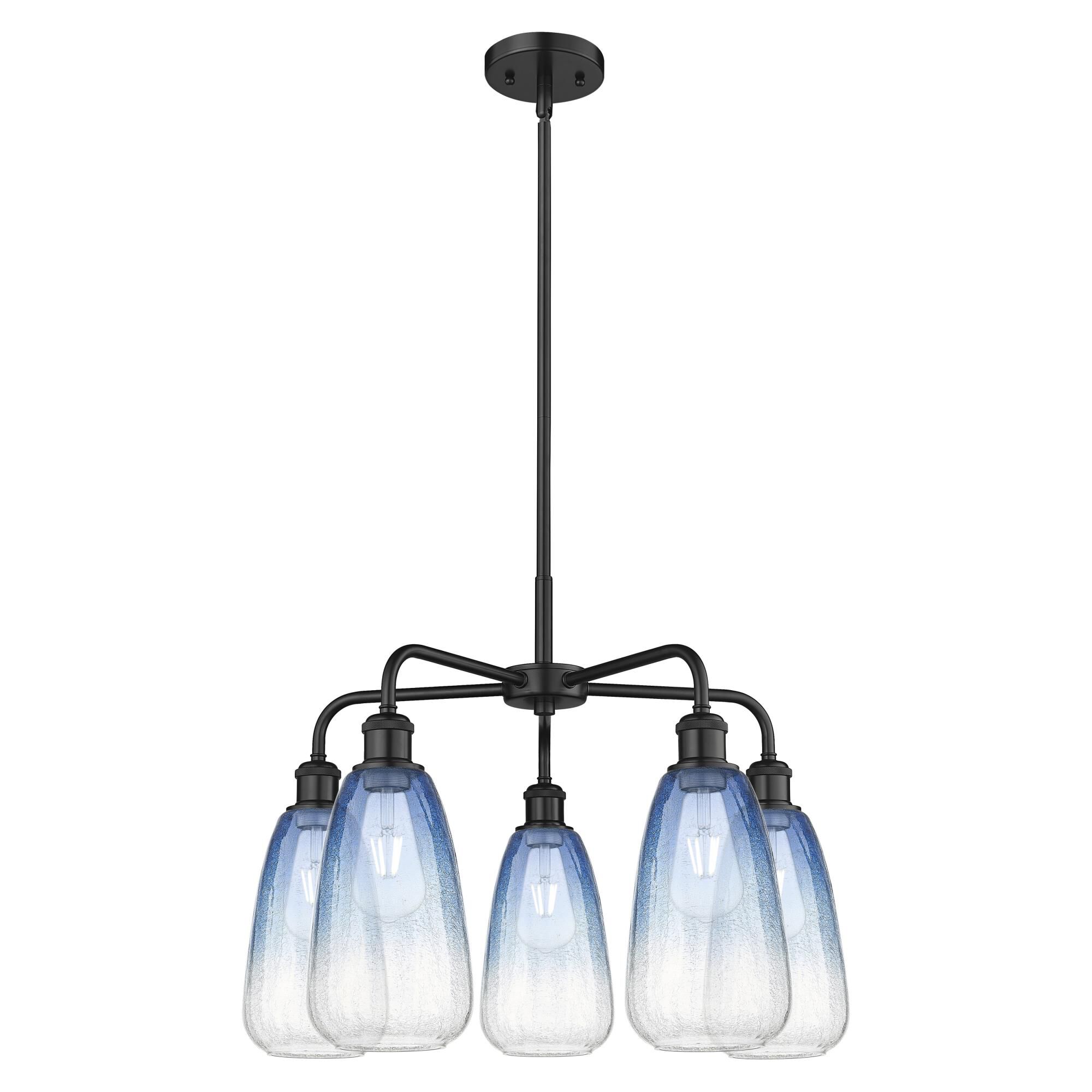 Bruno Marashlian Brookhaven Almond 25 Inch Chandelier by Innovations Lighting