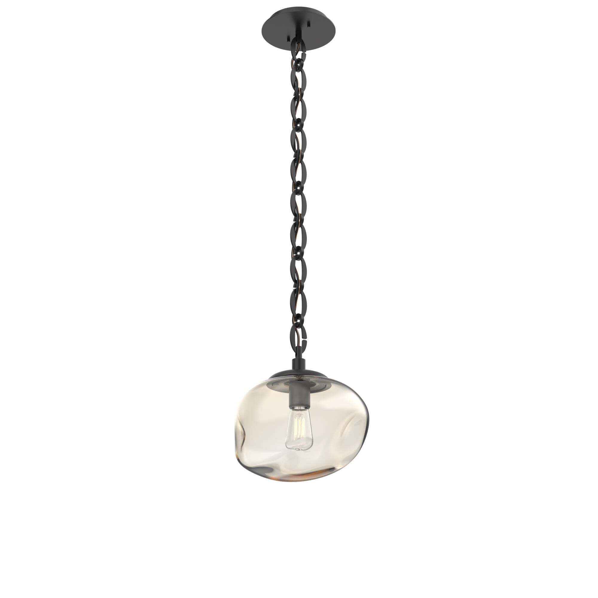 Levi Wilson Nova Bulb 10 Inch Mini Pendant by Hammerton Studio