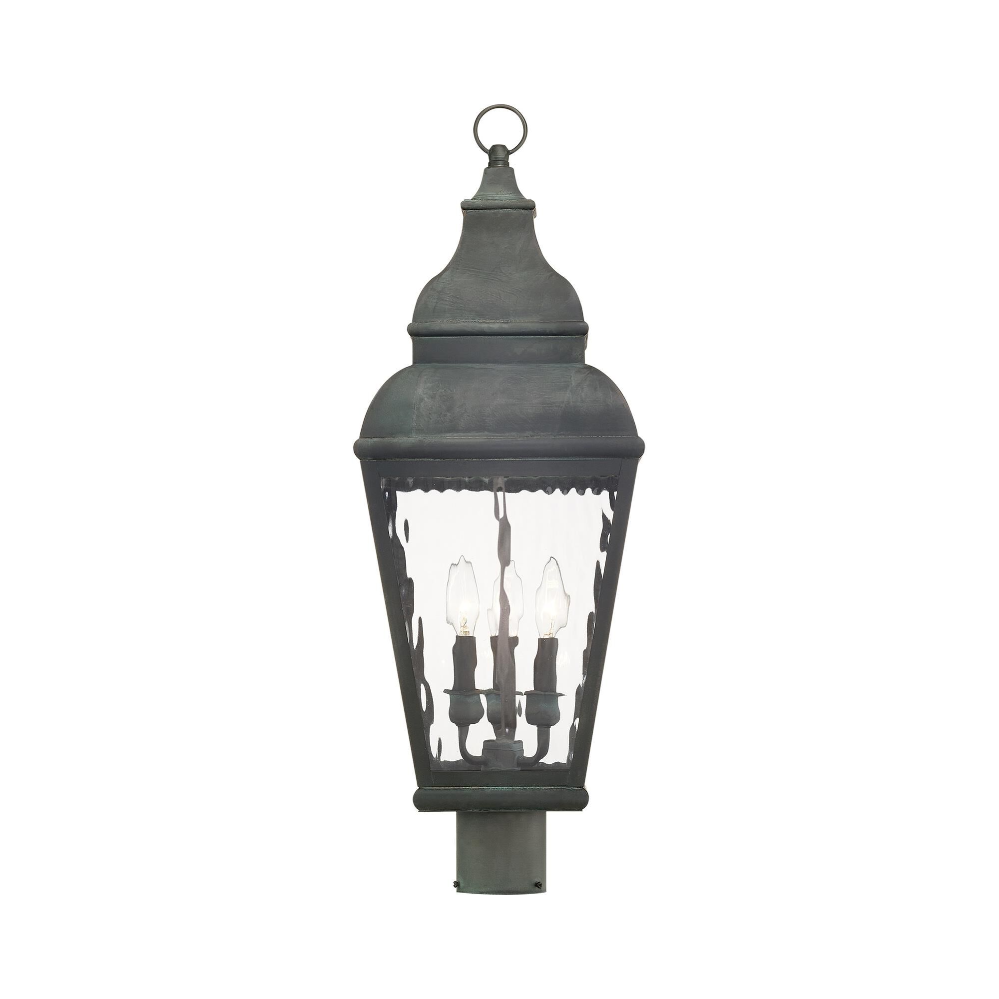 Shown in Charcoal finish and Clear Water glass