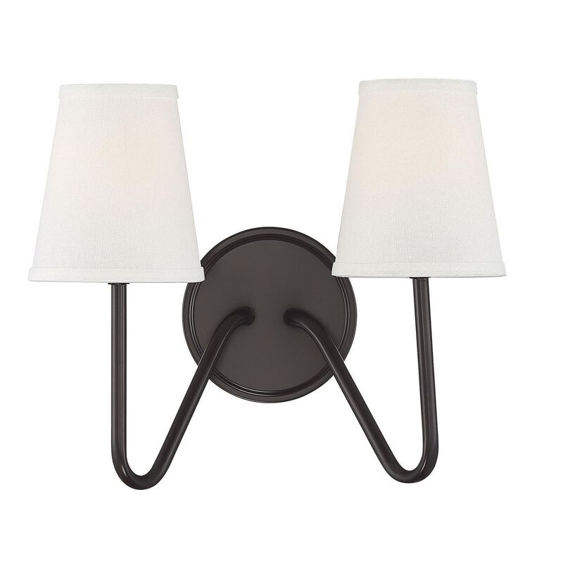 13 Inch LED Wall Sconce by Meridian Lighting