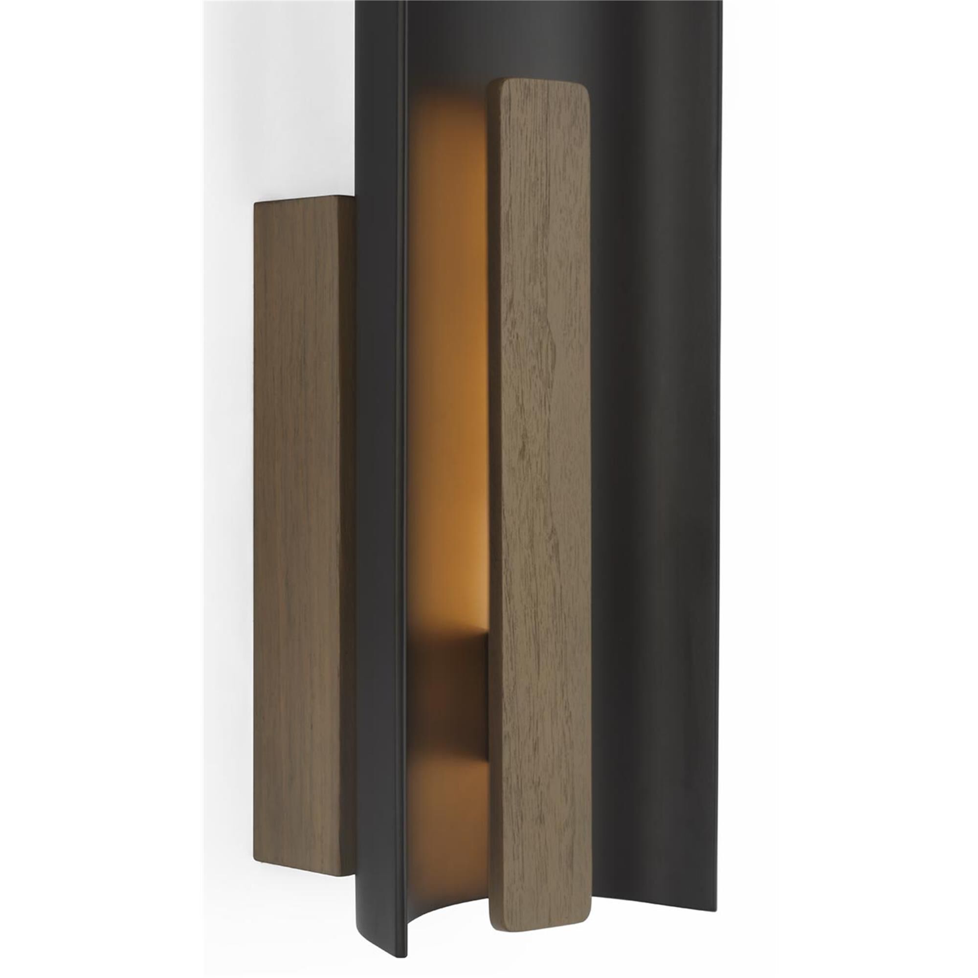 Shown in Matte Carbon And Warm Walnut finish