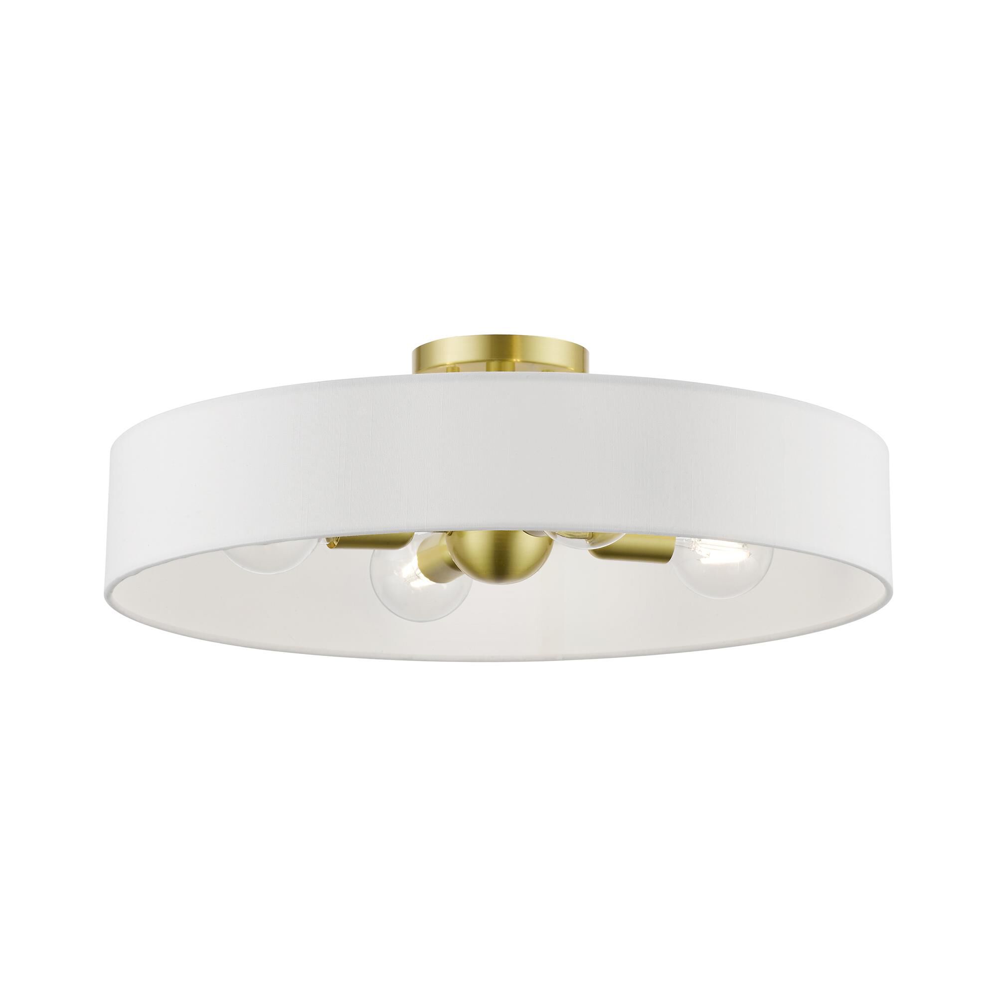 Venlo Semi Flush Mount by Livex Lighting