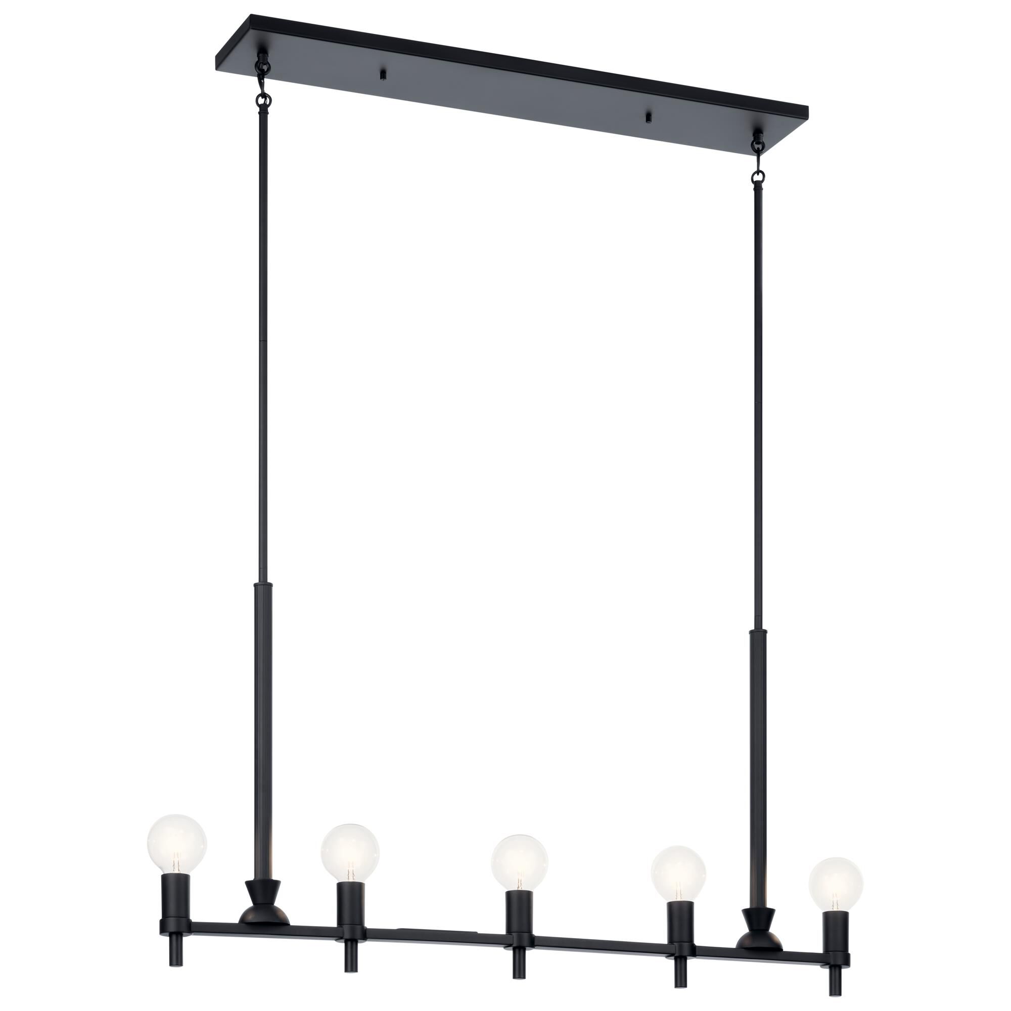Shown in Black finish