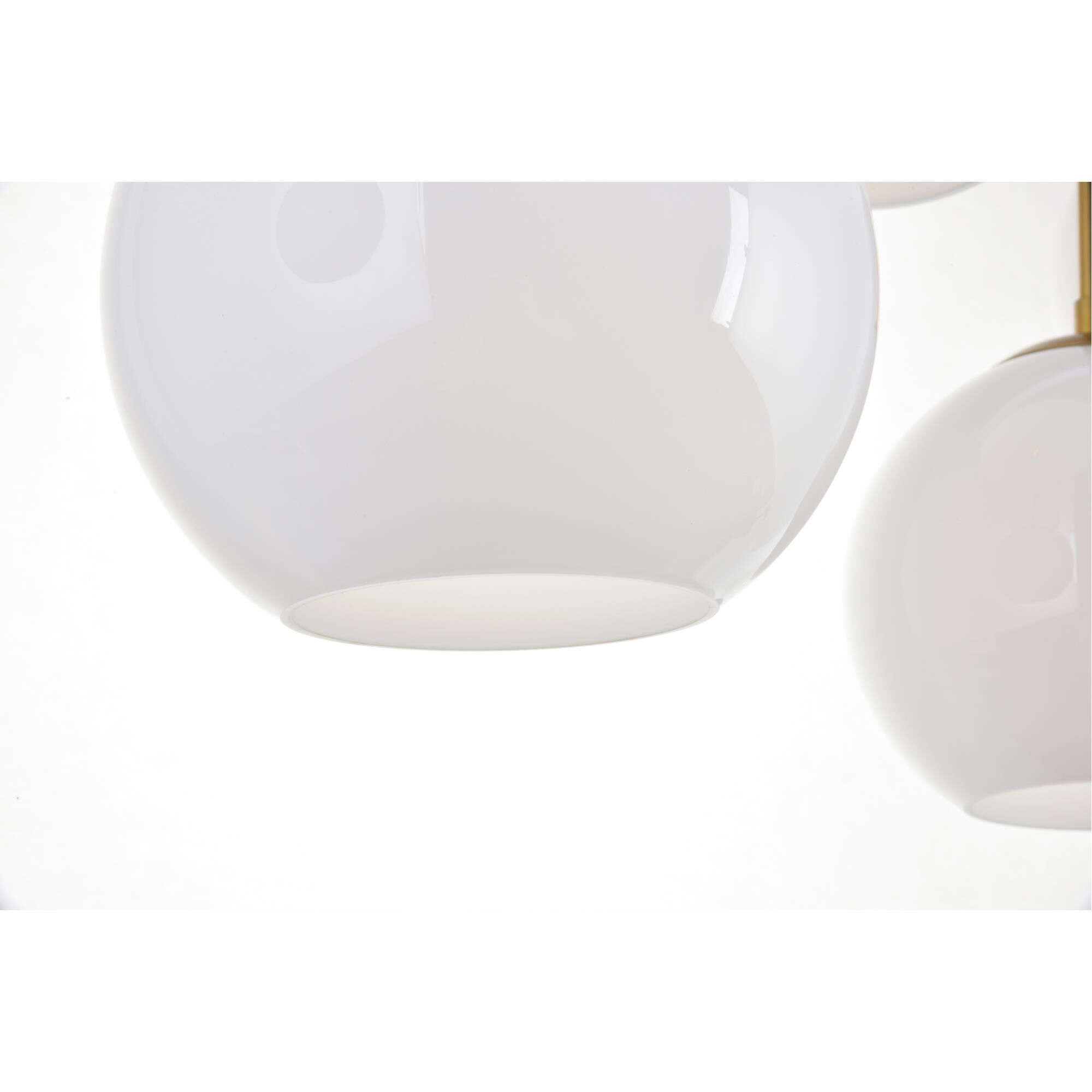 Baxter 54 Inch Linear Suspension Light by Elegant Lighting