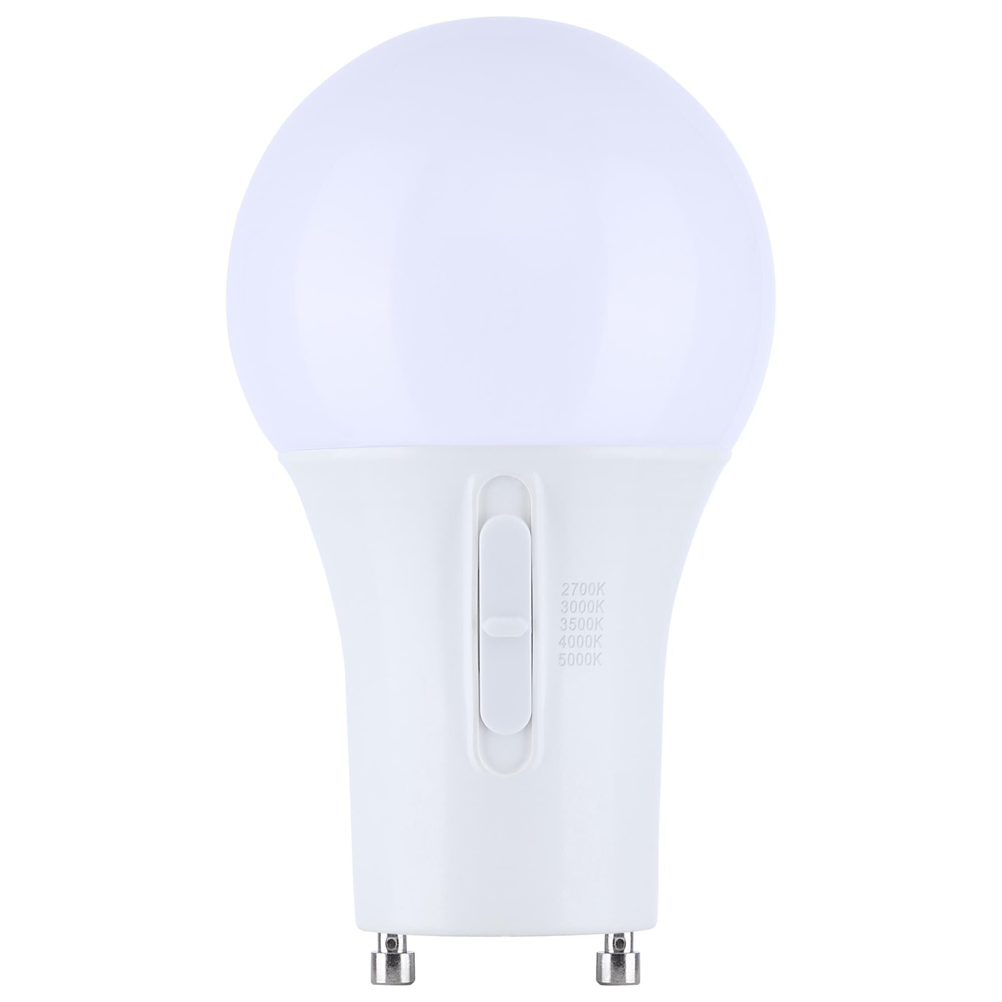 Dimmable 10 Watt 2700K A19 LED Light Bulb by Satco