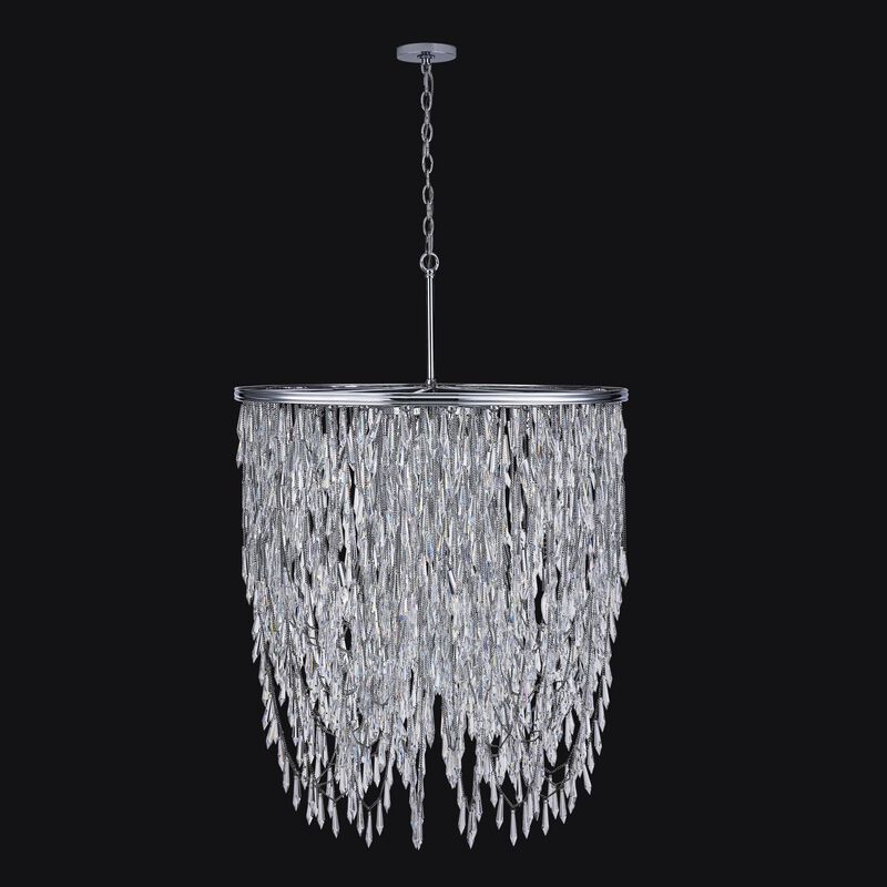 Frangia Grand Pendant Light by Allegri