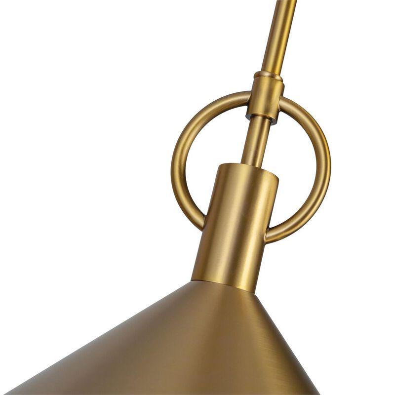 Kevin Kraemer Abruzzo 11 Inch Mini Pendant by Artcraft