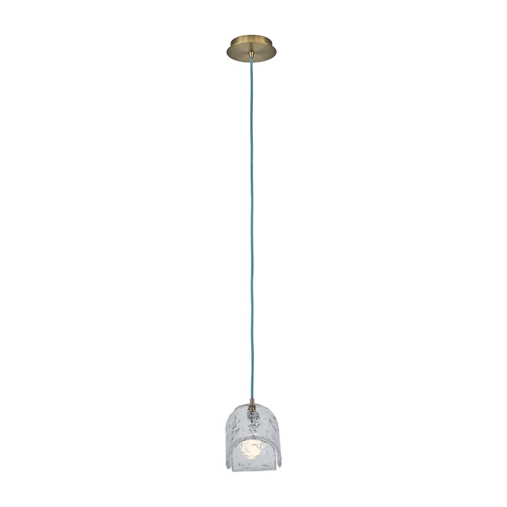 Shown in Winter Brass finish