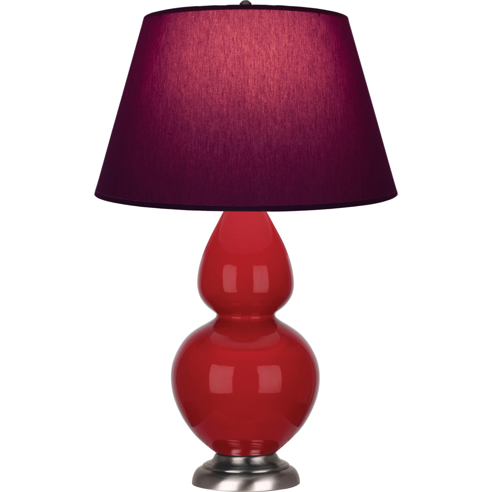 Double Gourd 31 Inch Table Lamp by Robert Abbey