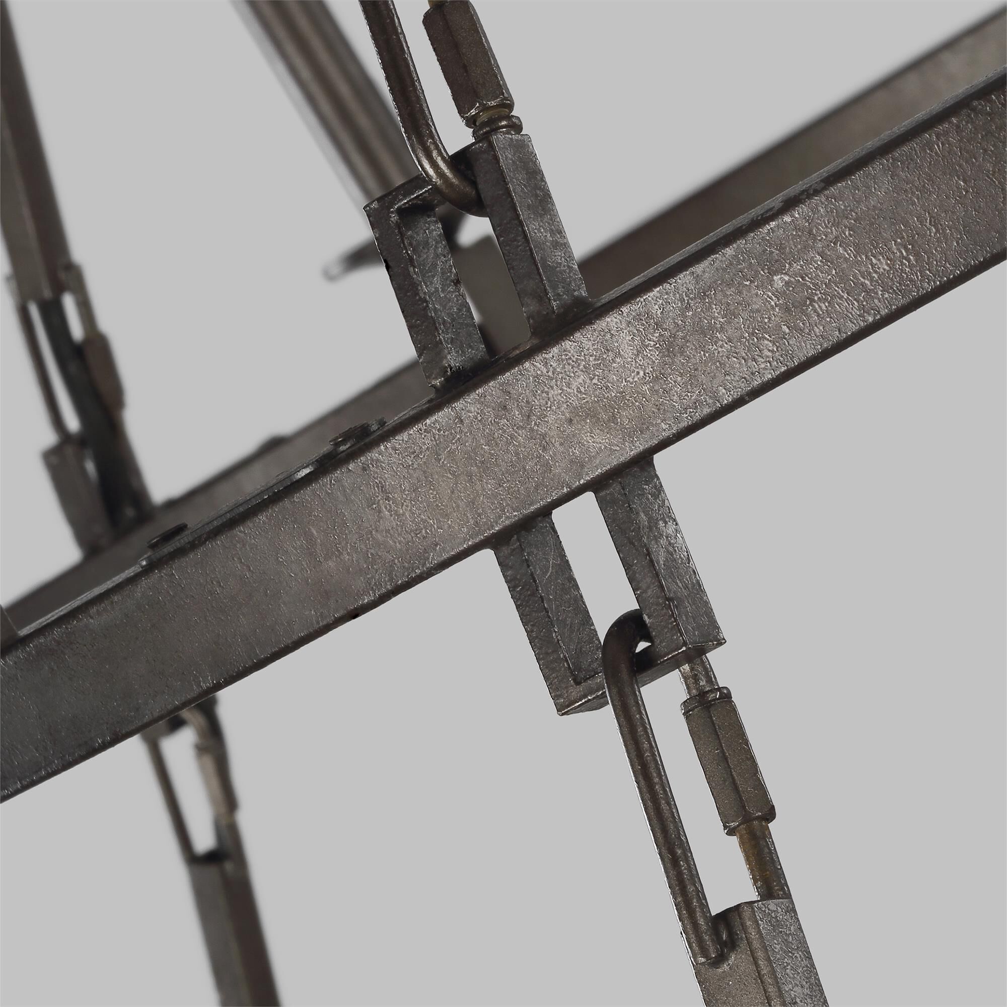 Shown in Smith Steel finish