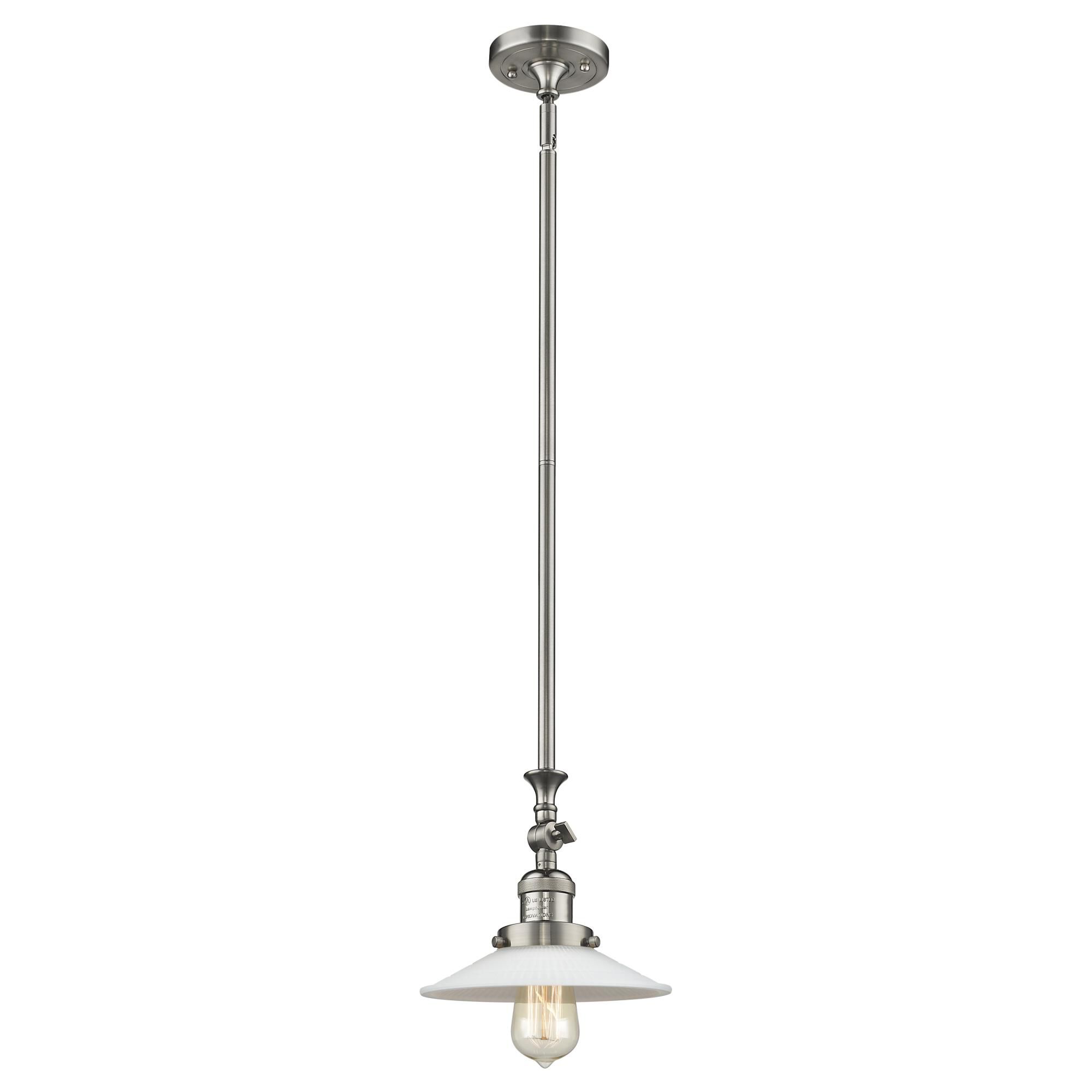 Innovations Lighting Bruno Marashlian Halophane 8 Inch LED Mini Pendant