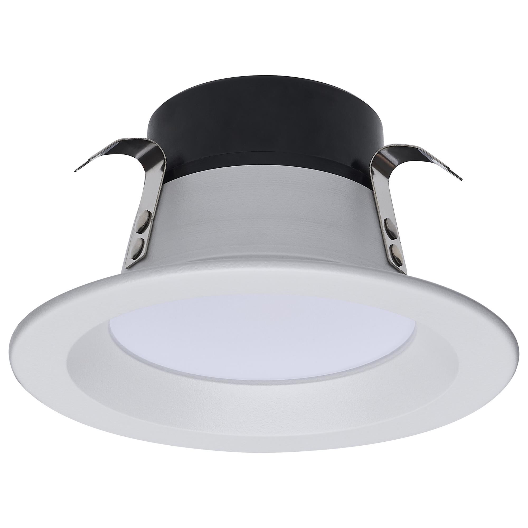 Shown in White finish