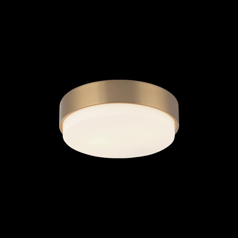 Quintz 2 Light LED Flush Mount by Matteo Lighting