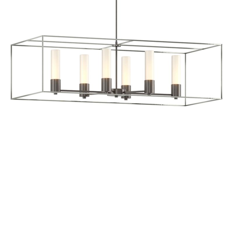 Portico Medium Linear Chandelier by Hubbardton Forge