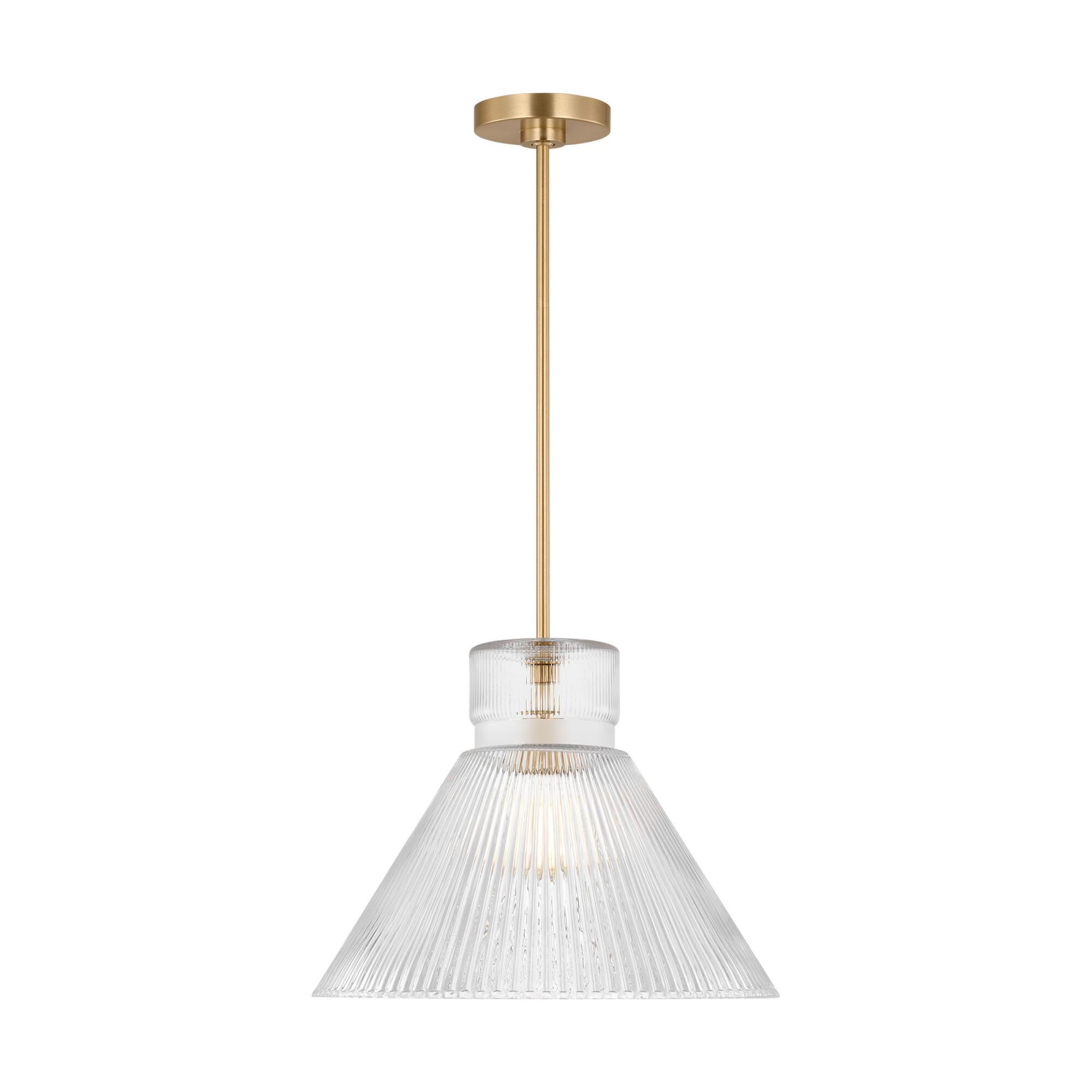 Drew & Jonathan Scott Liouet 18 Inch Large Pendant by Visual Comfort Studio Collection