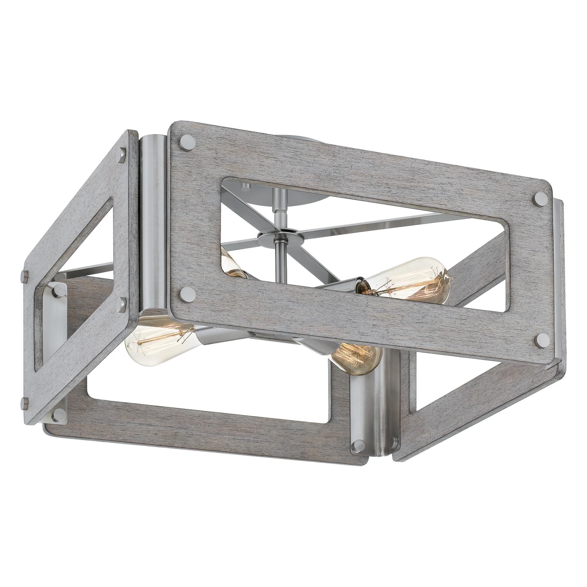 Shown in Brushed Nickel finish