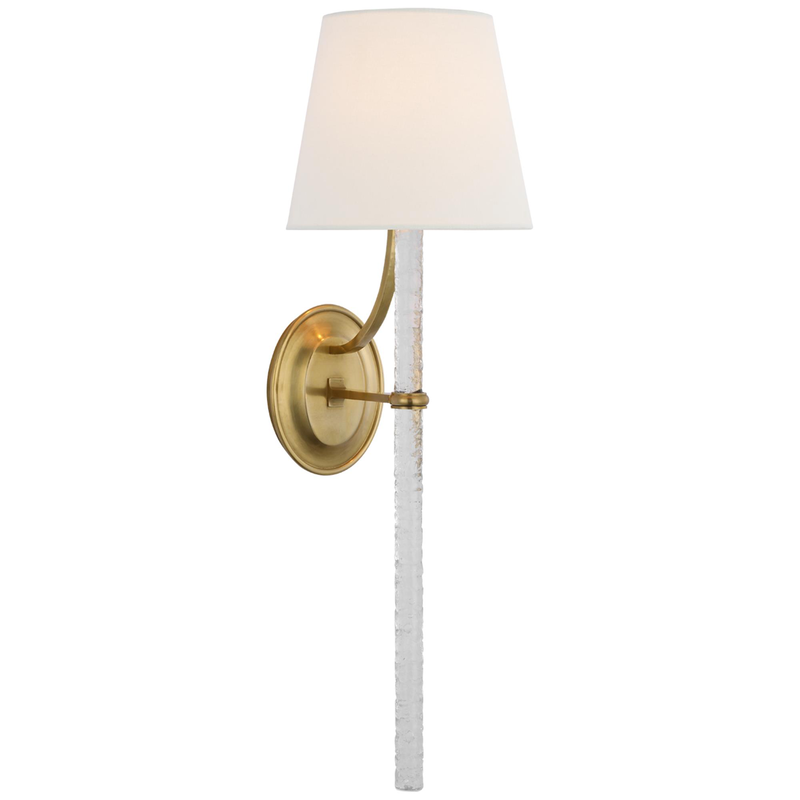 Visual Comfort Signature Collection Marie Flanigan Abigail 25 Inch LED Wall Sconce