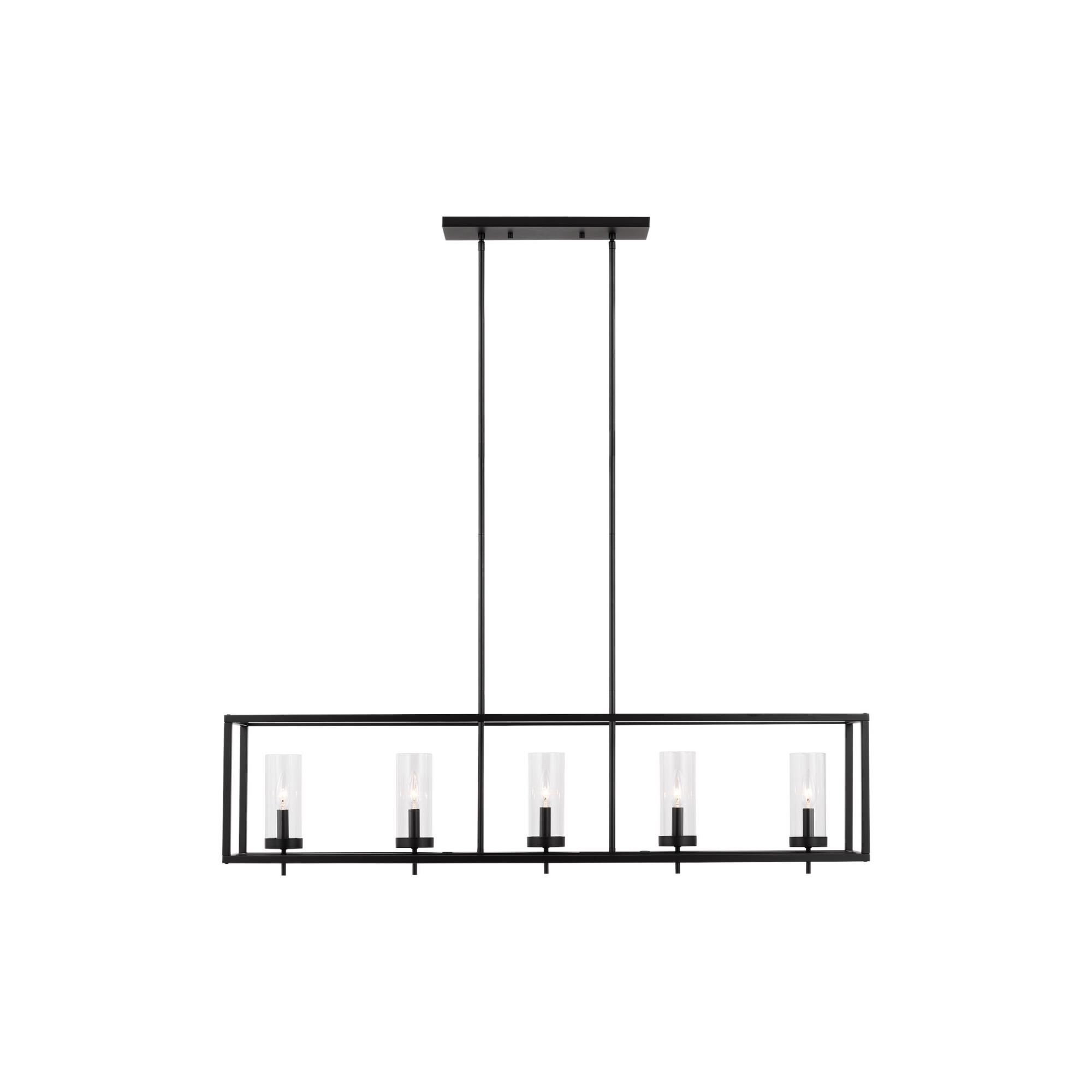 Sean Lavin Zire 48 Inch 5 Light Linear Suspension Light by Visual Comfort Studio Collection