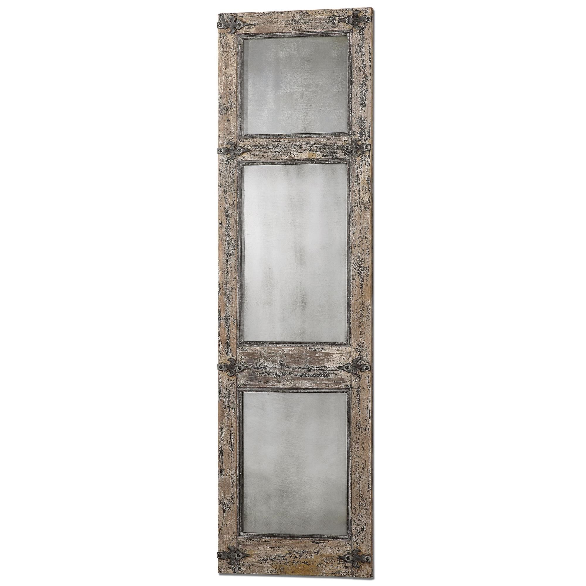 Shown in Heavily Distressed Slate Blue finish 