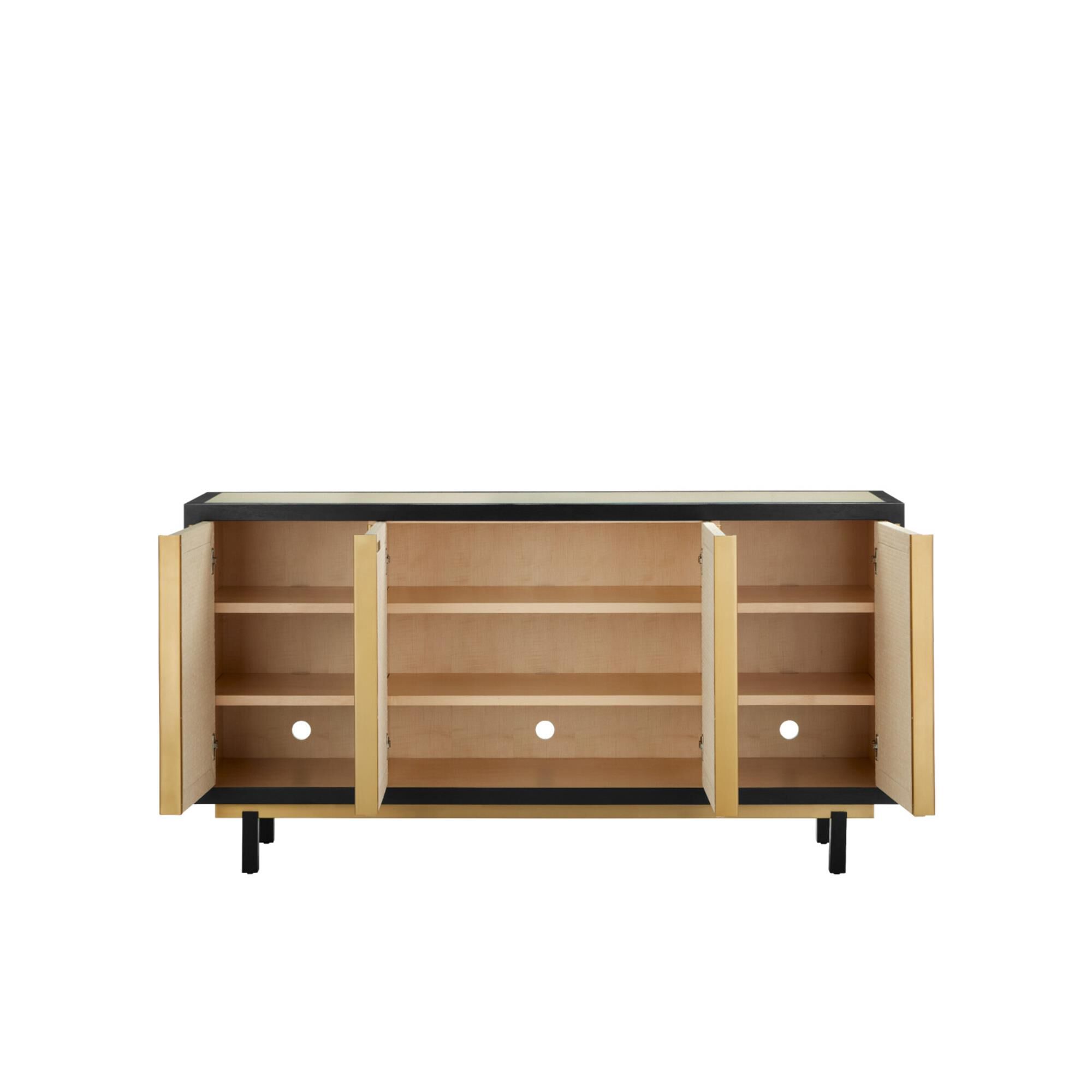 Deanna 72 Inch Credenza,