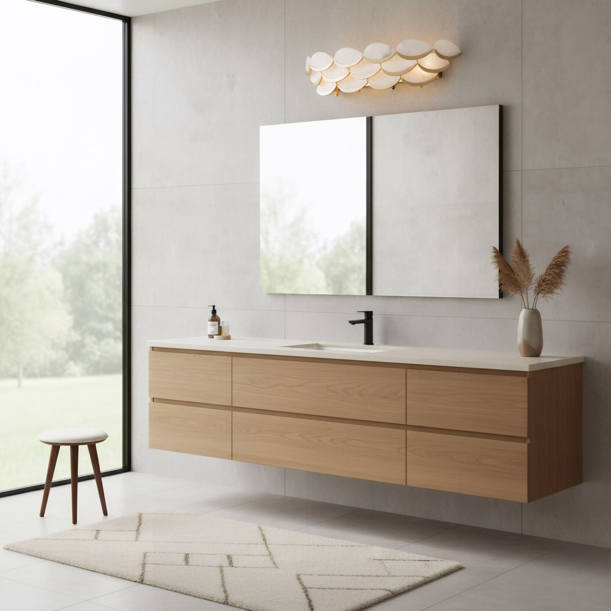 High Tide 28 Inch Bath Vanity Light,