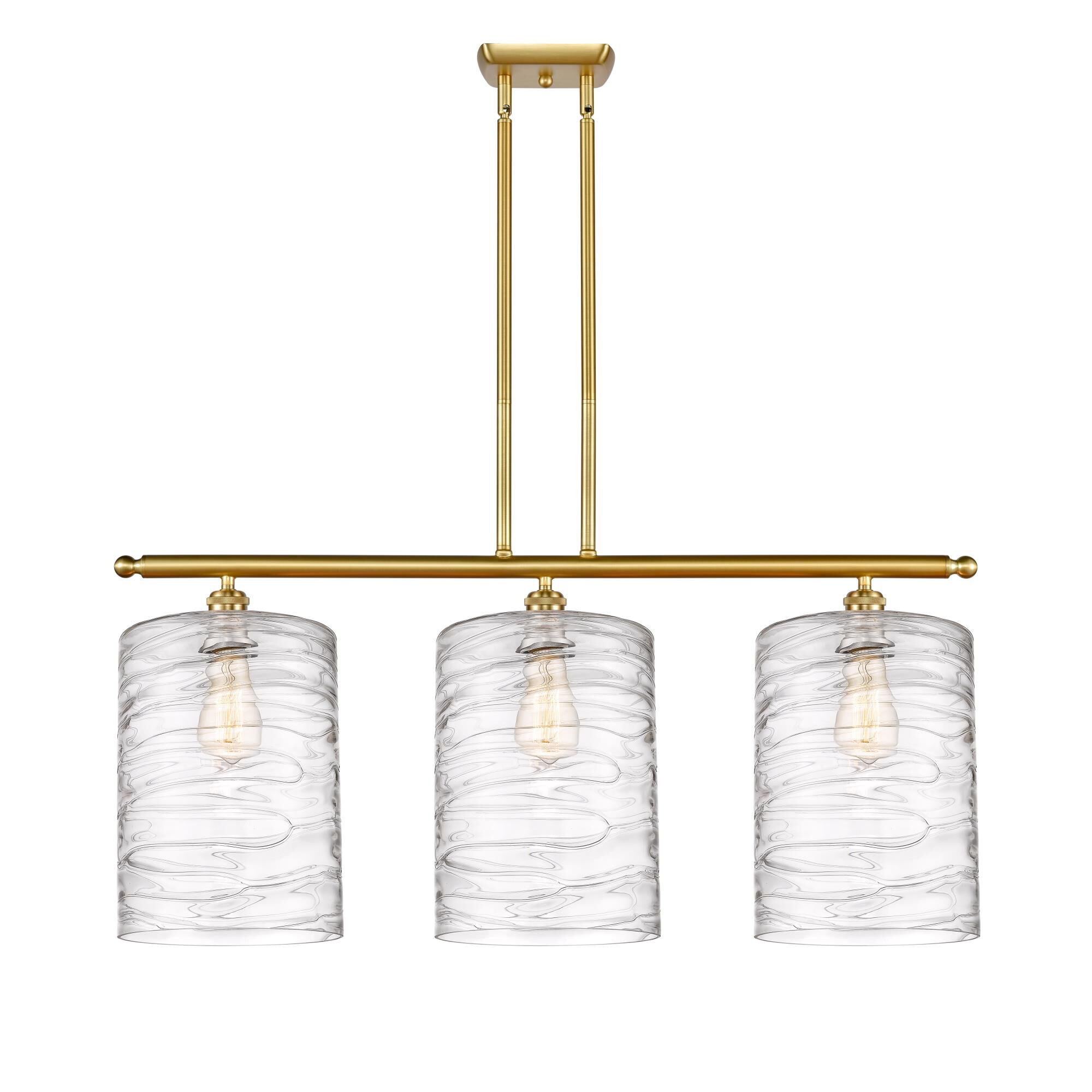 Bruno Marashlian Cobbleskill 36 Inch 3 Light Linear Suspension Light by Innovations Lighting