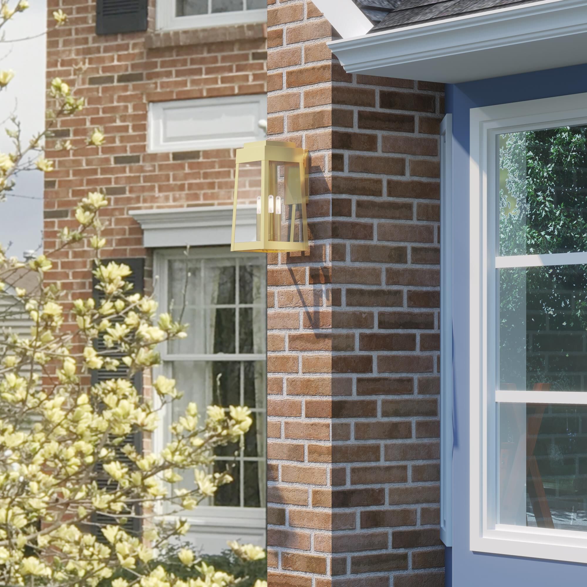 Oslo Outdoor Wall Light by Livex Lighting