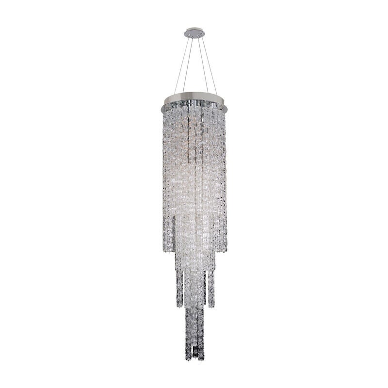 Botticelli 16 Inch 4 Light Flush Mount by Allegri