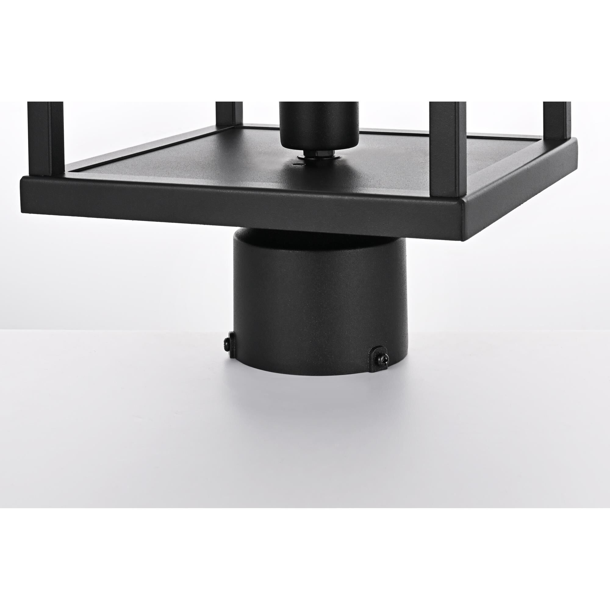 Zora 21 Inch Outdoor Post Lamp by Elegant Lighting