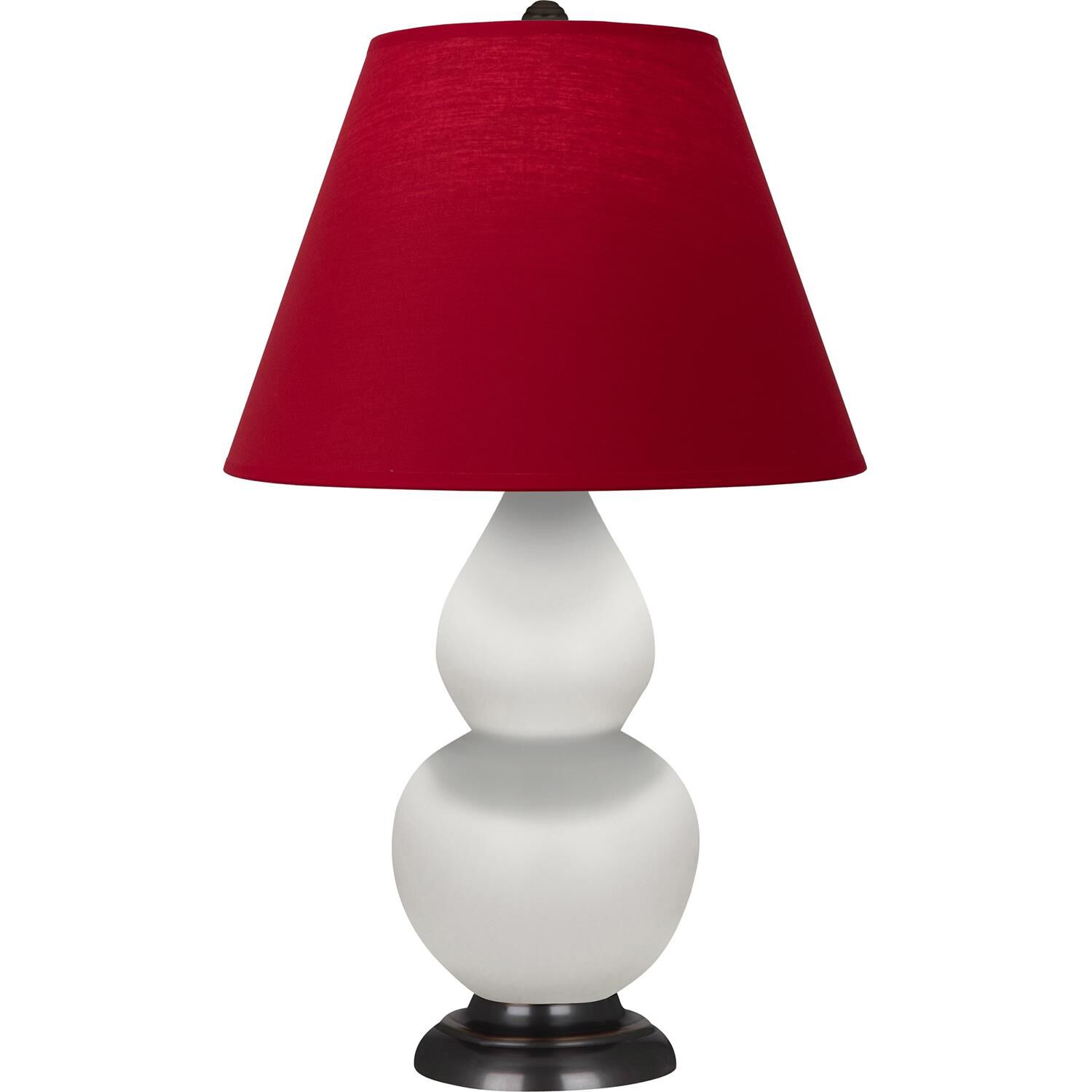 Small Double Gourd 23 Inch Table Lamp by Robert Abbey