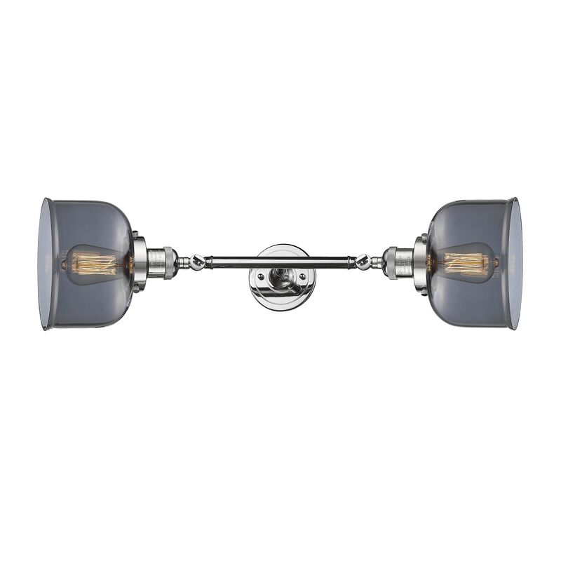 Bruno Marashlian Large Bell 19 Inch 2 Light Bath Vanity Light by Innovations Lighting